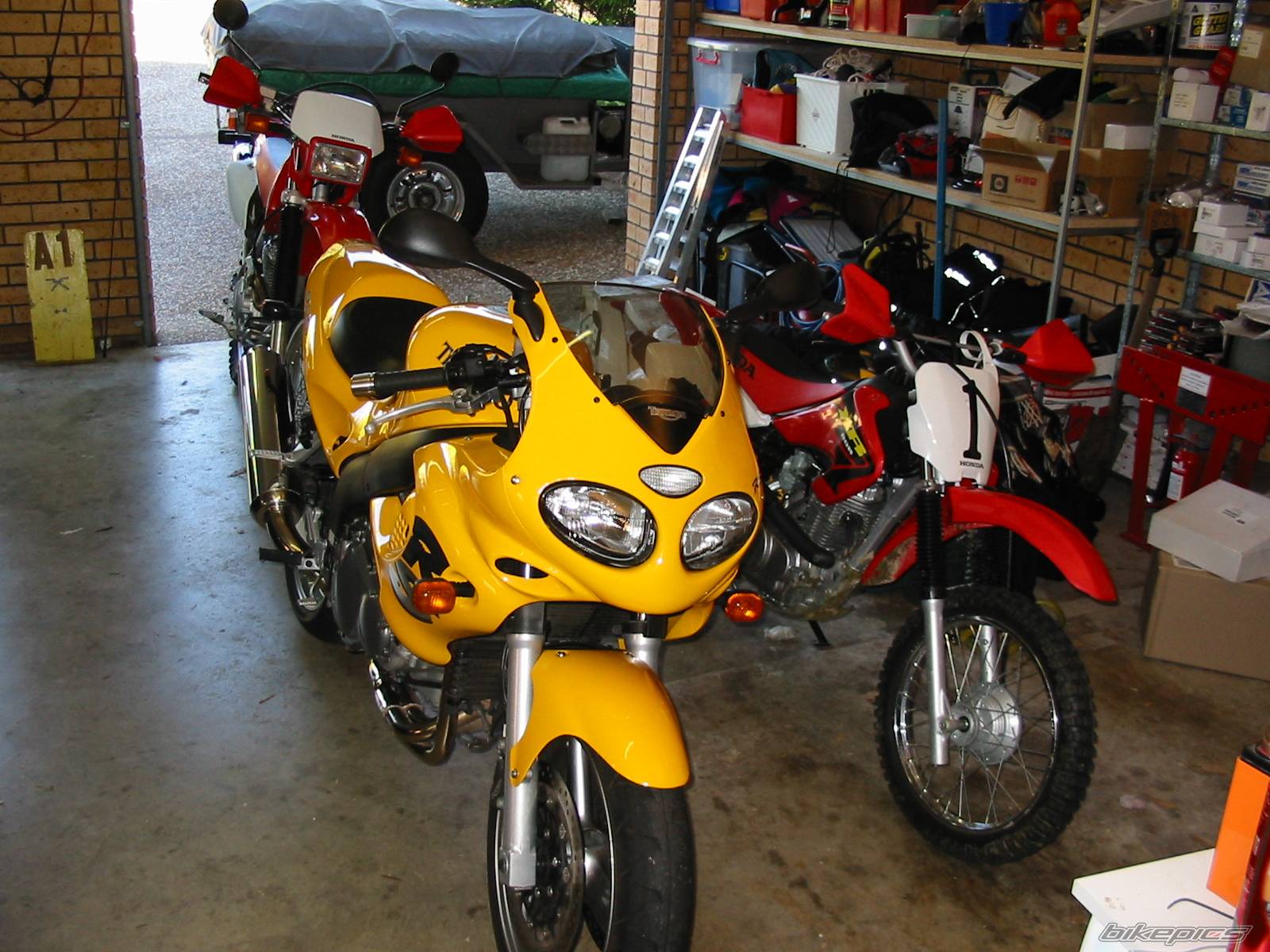 2000 TRIUMPH SPRINT RS | Picture 153336 motorcycle photo