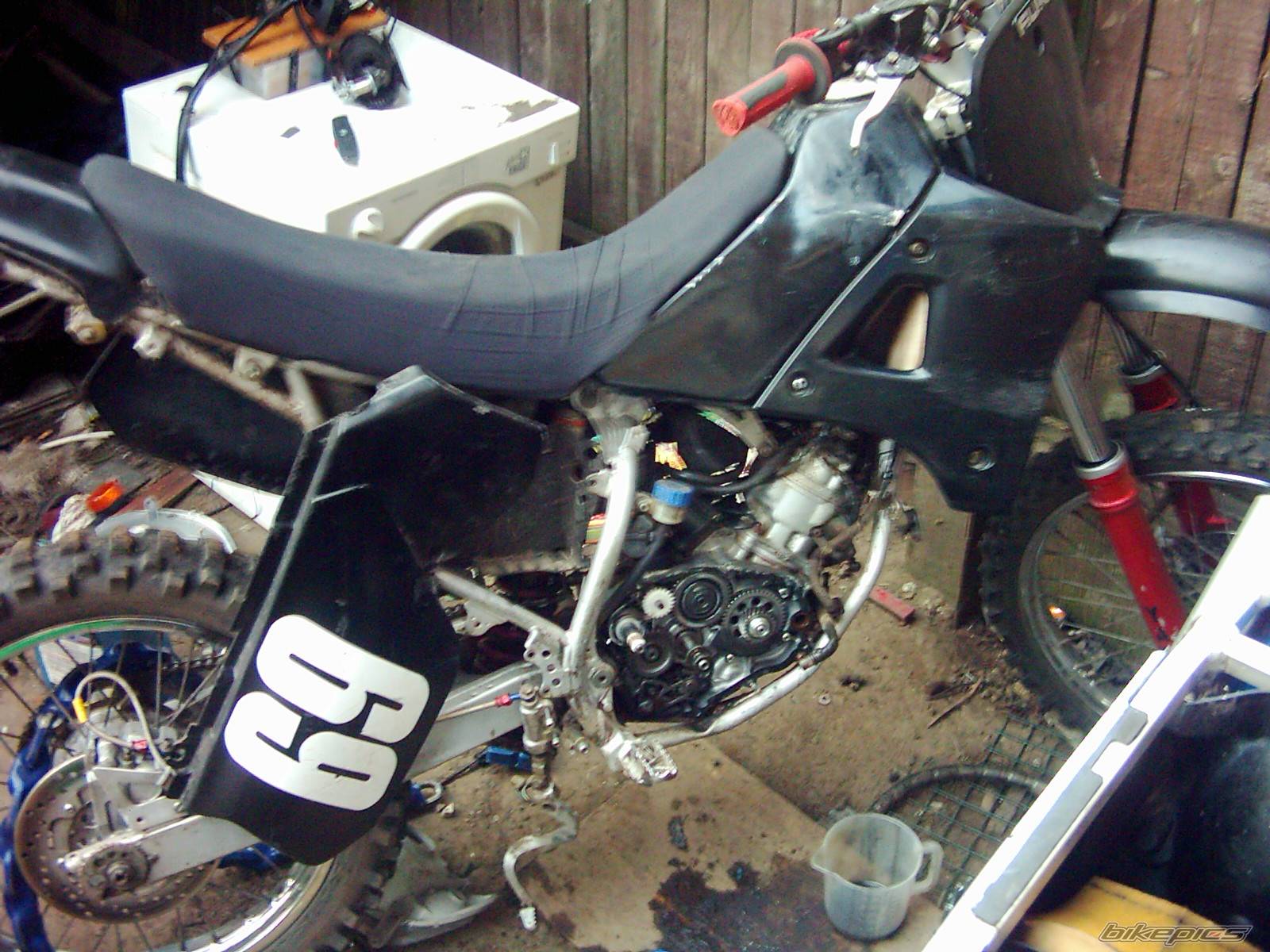 2001 YAMAHA DT 125 | Picture 153346 motorcycle photo