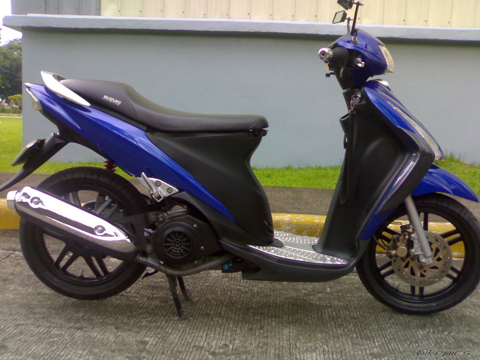 2007 SUZUKI UE 125 | Picture 1533469 motorcycle photo