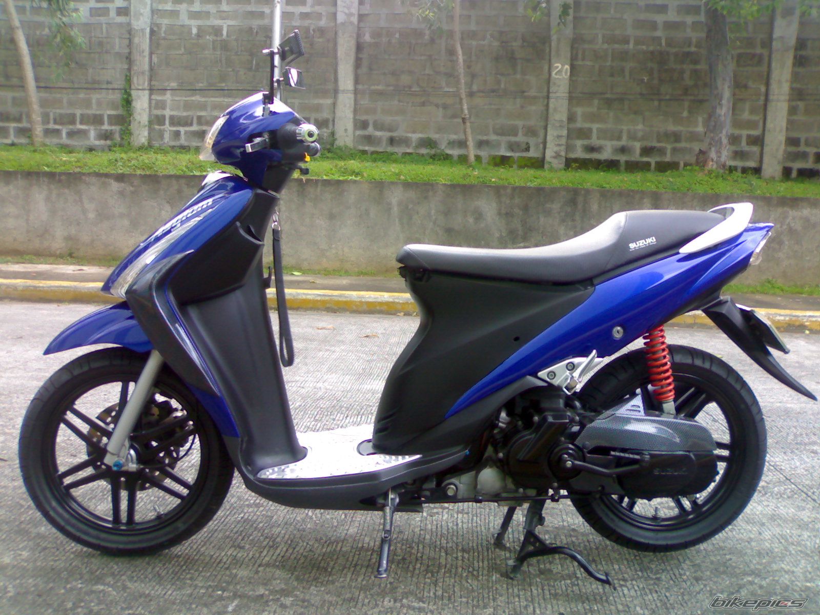 2007 SUZUKI UE 125 | Picture 1533470 motorcycle photo