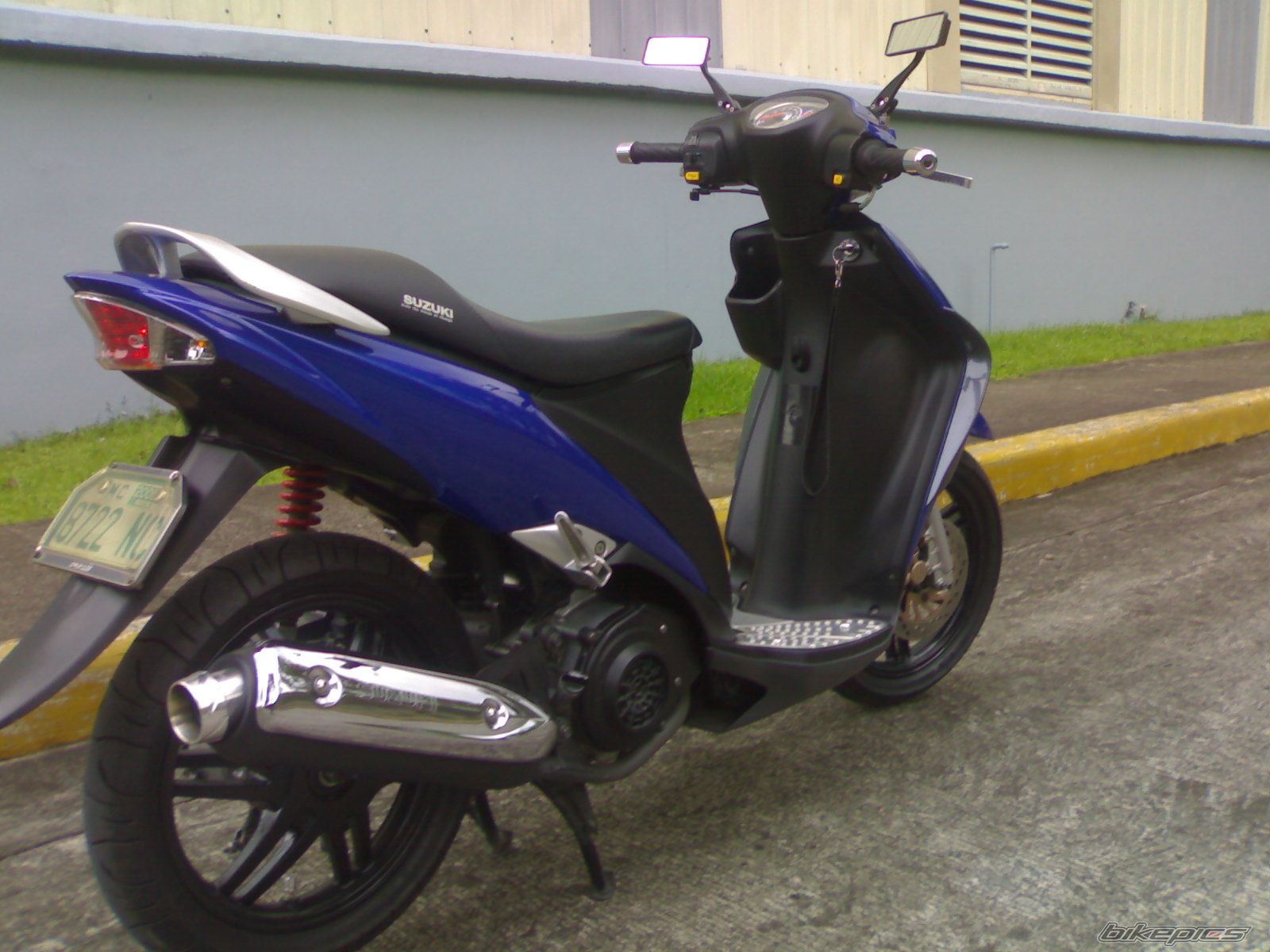 2007 SUZUKI UE 125 | Picture 1533471 motorcycle photo