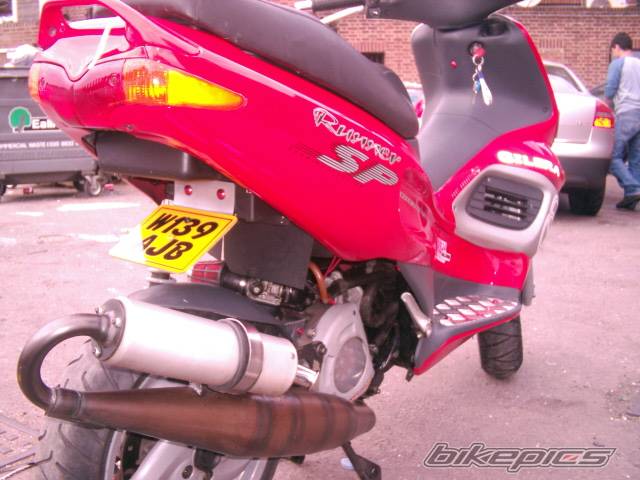2000 GILERA RUNNER 180 SP | Picture 153358 motorcycle photo