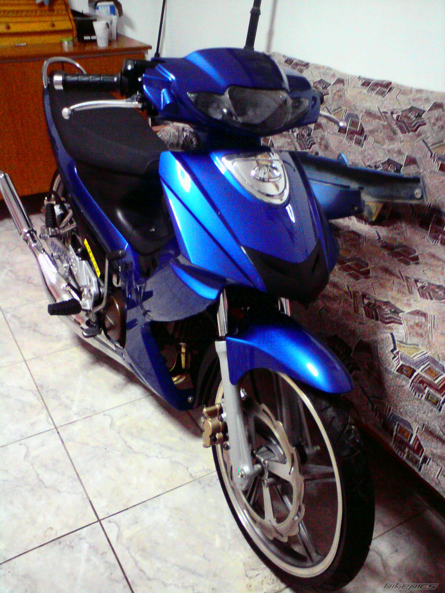 2009 MODENAS DYNAMIC 125 | Picture 1533692 motorcycle photo