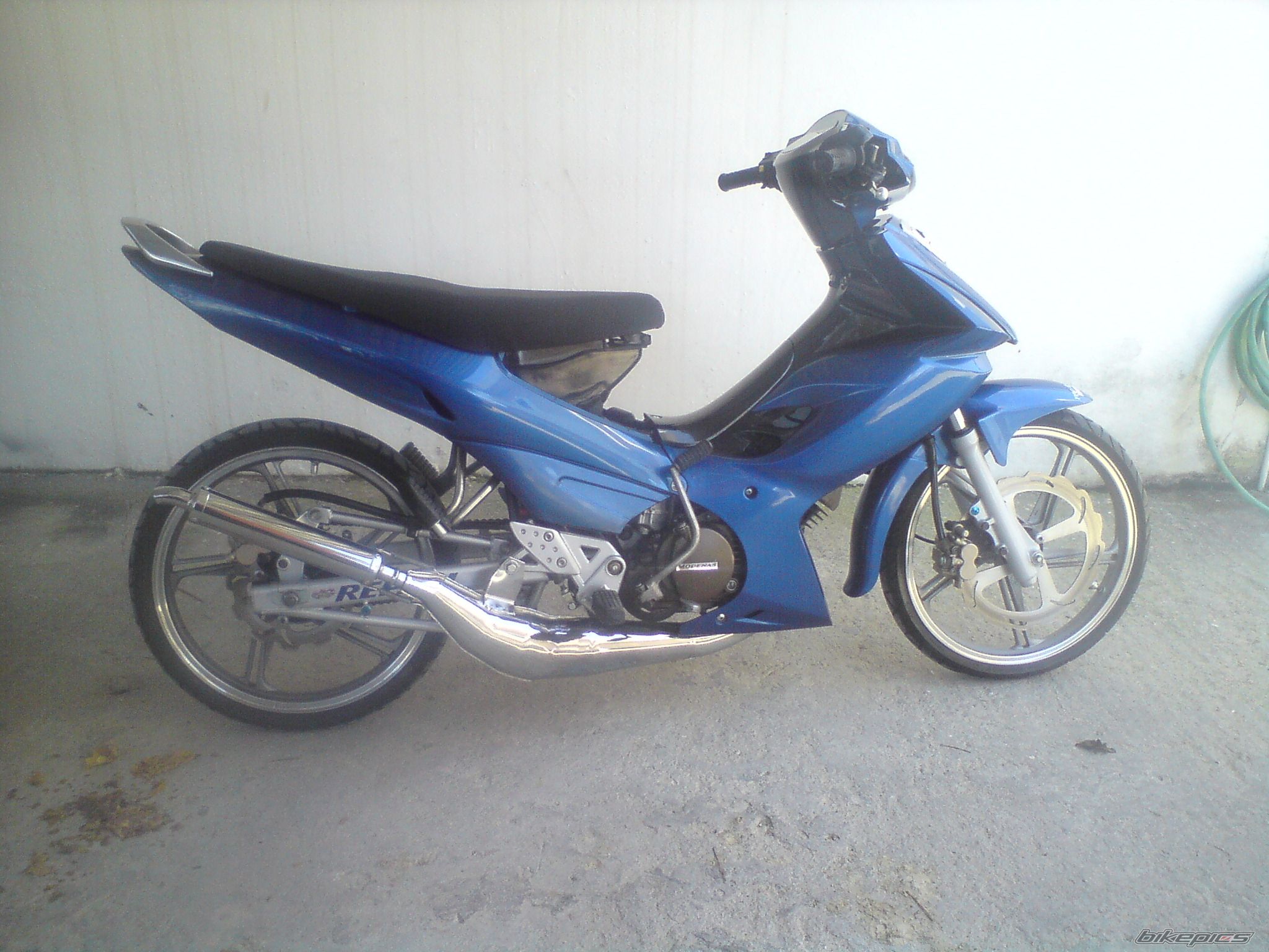 2009 MODENAS DYNAMIC 125 | Picture 1533694 motorcycle photo