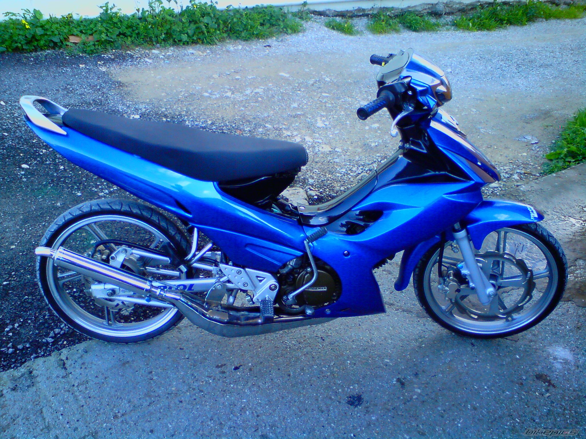 2009 MODENAS DYNAMIC 125 | Picture 1533697 motorcycle photo