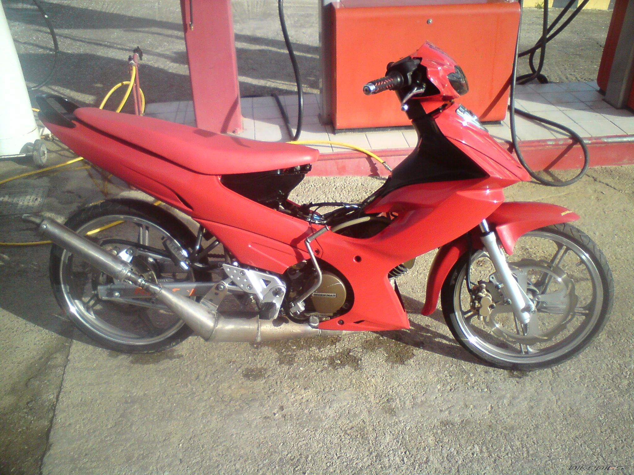 2009 MODENAS DYNAMIC 125 | Picture 1533699 motorcycle photo