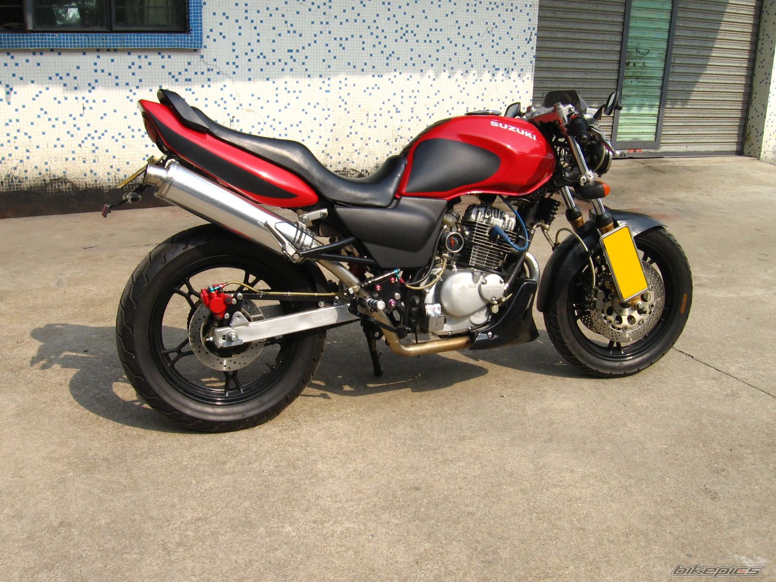 2008 SUZUKI EN 125 | Picture 1533708 motorcycle photo