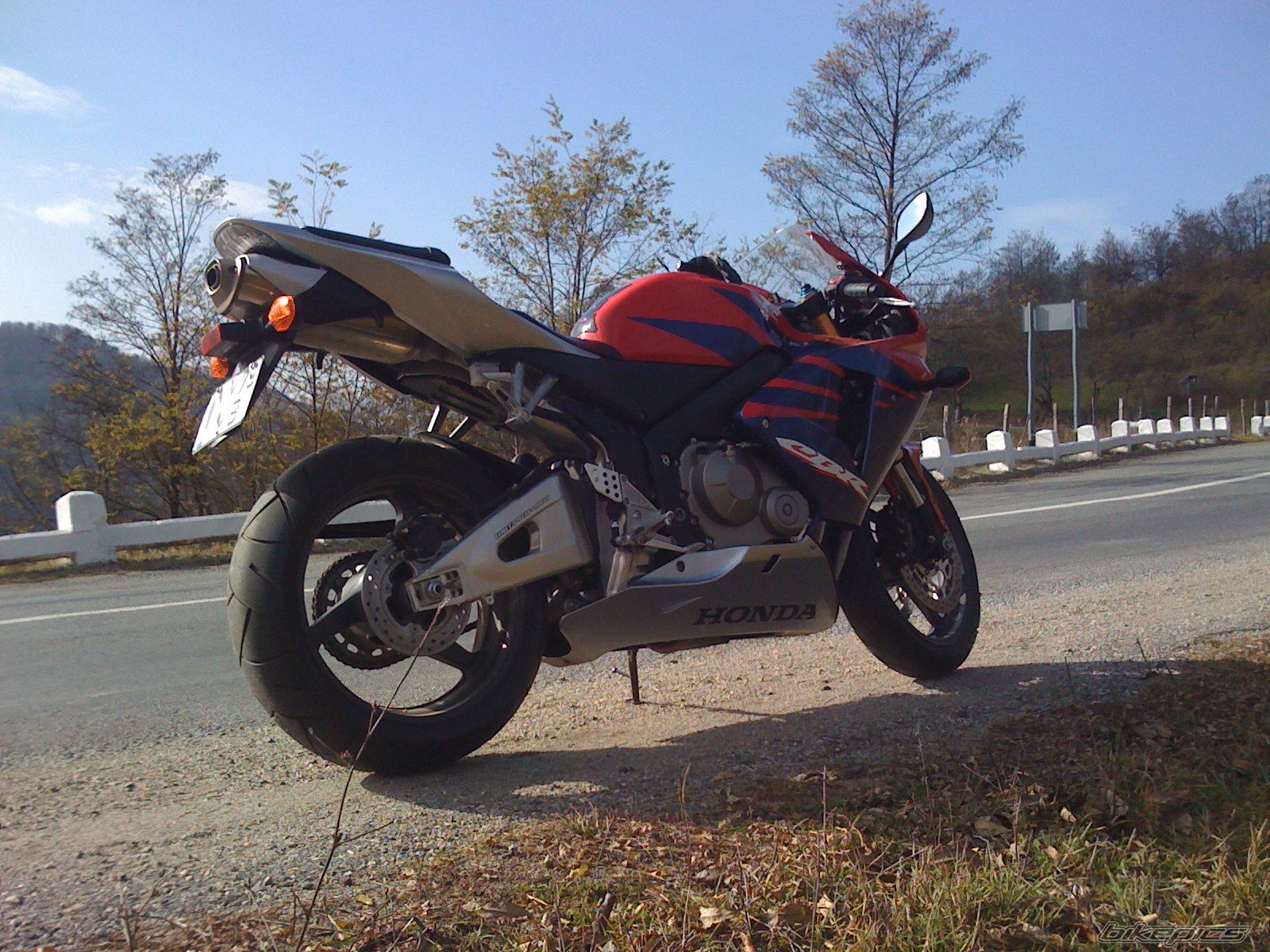 2005 HONDA CBR 600 RR | Picture 1533709 motorcycle photo