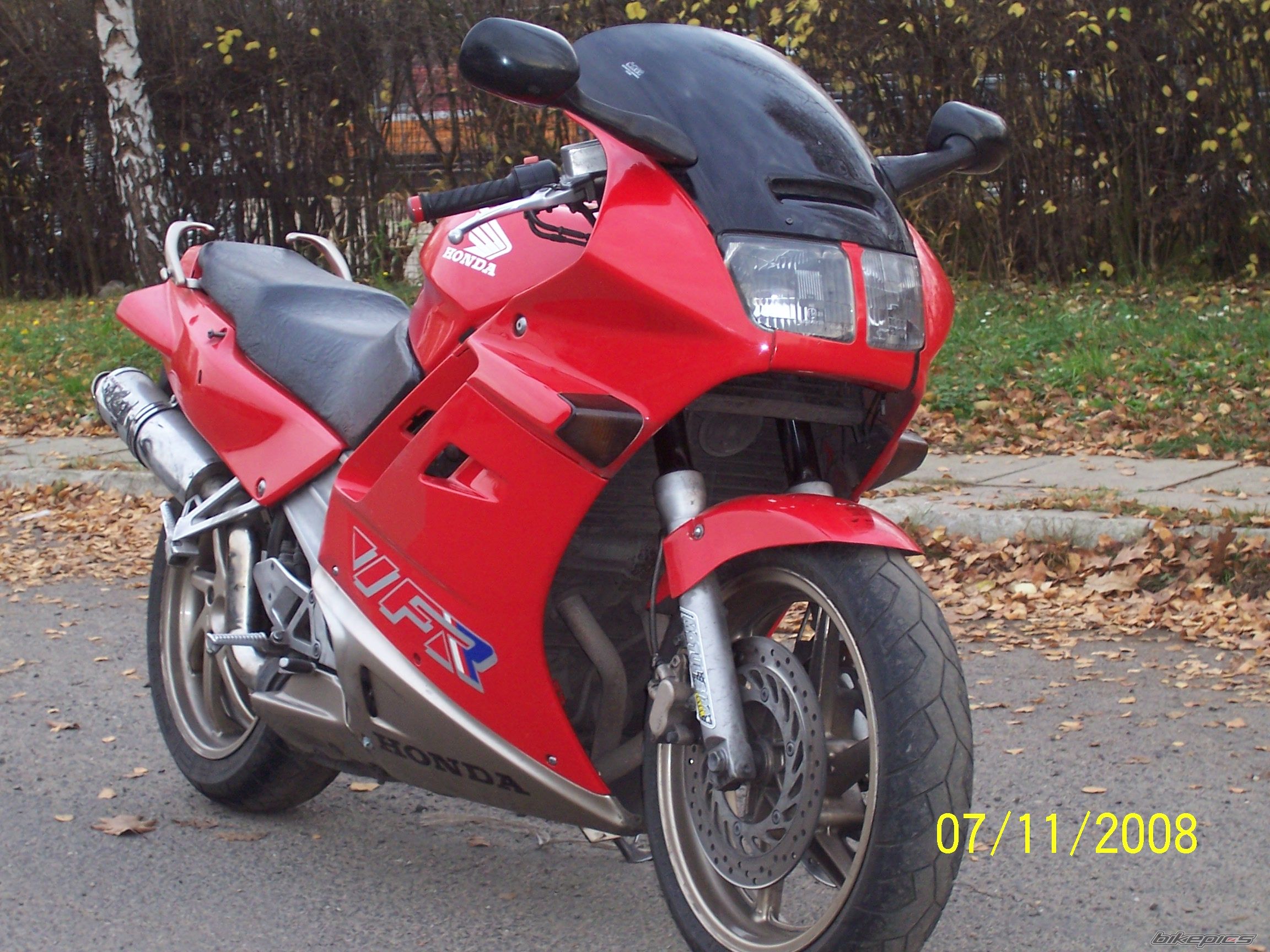 1992 HONDA VFR 750 | Picture 1533950 motorcycle photo