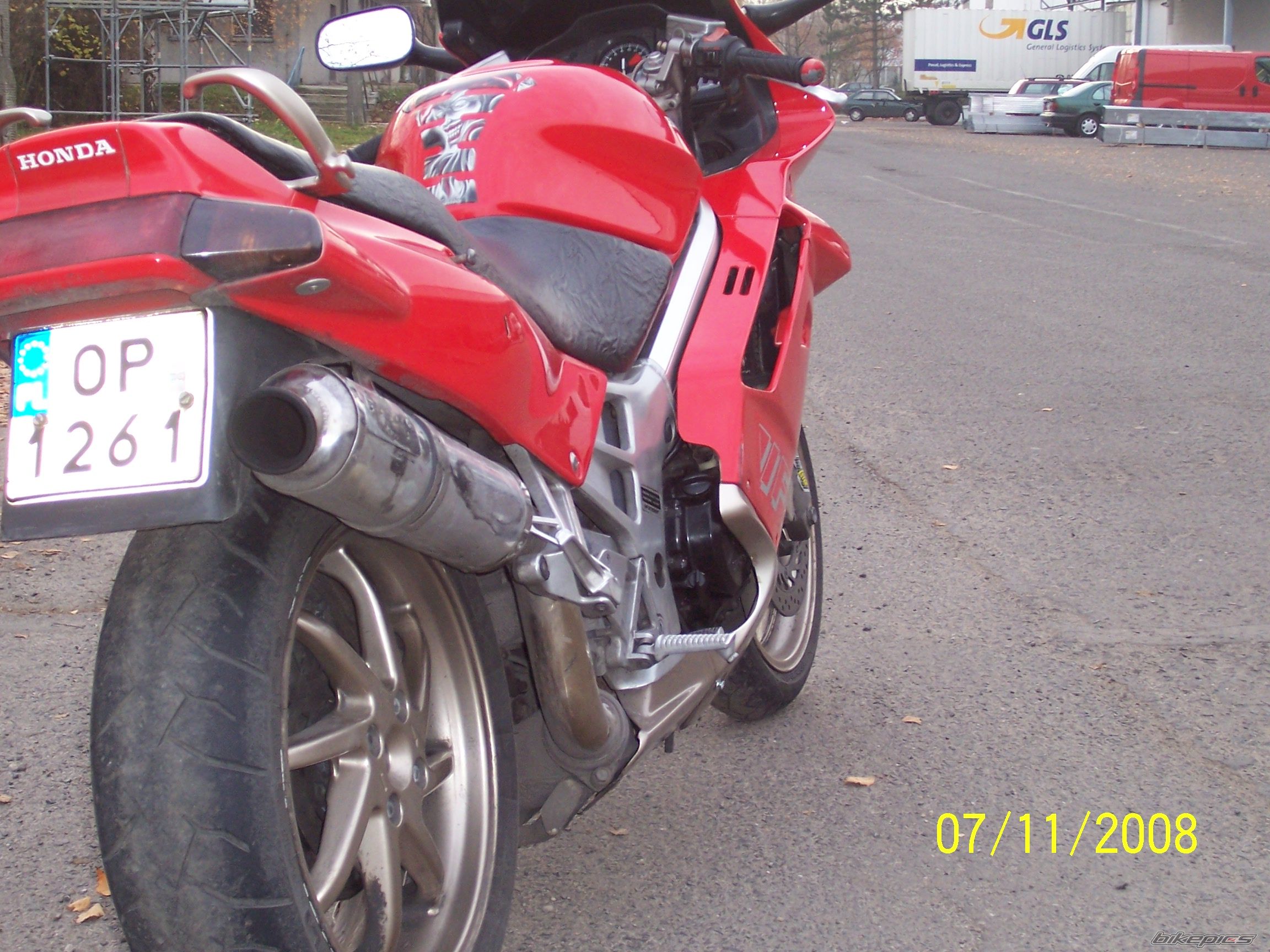 1992 HONDA VFR 750 | Picture 1533976 motorcycle photo