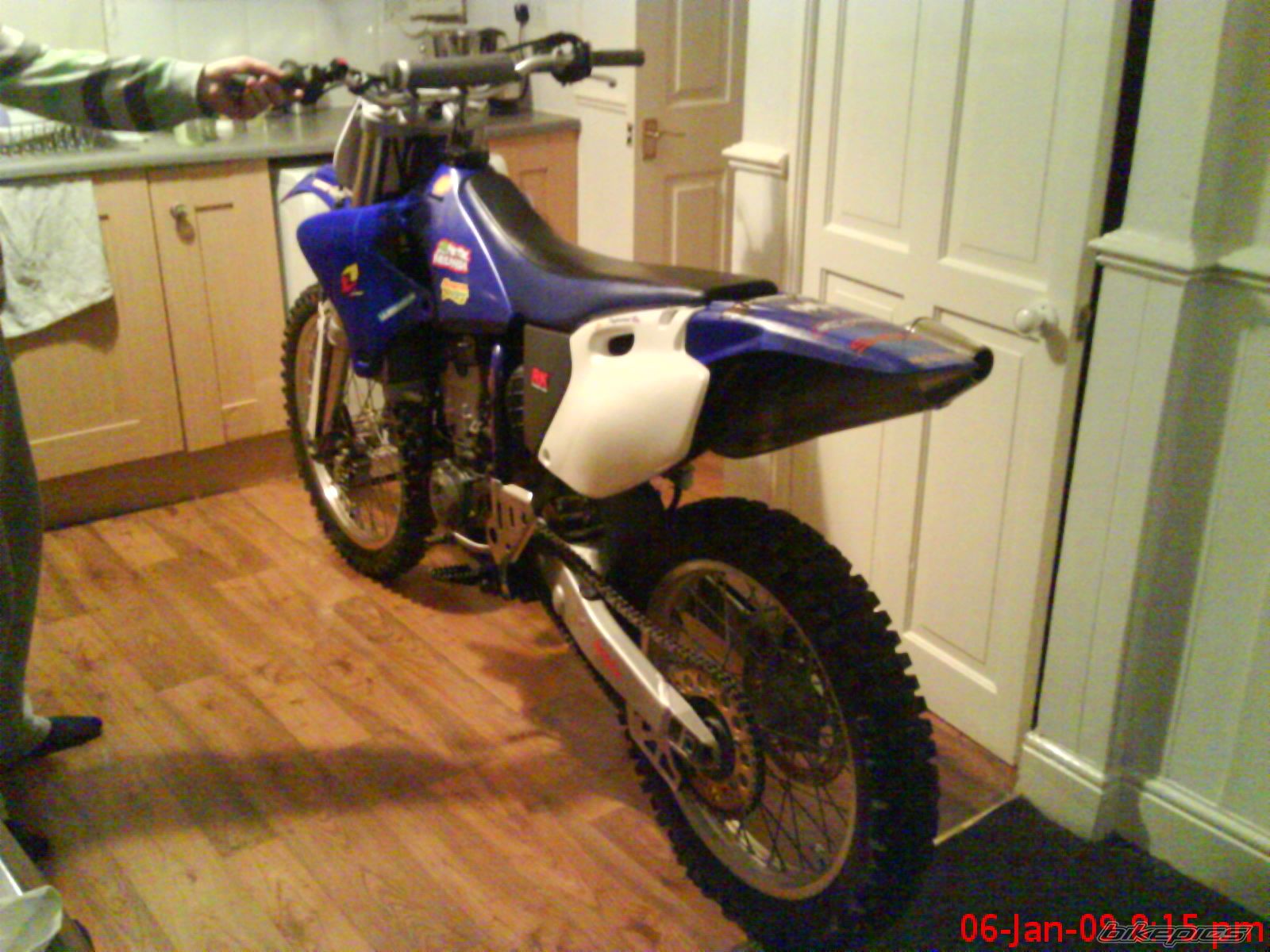1998 YAMAHA YZ 400F | Picture 1534085 motorcycle photo