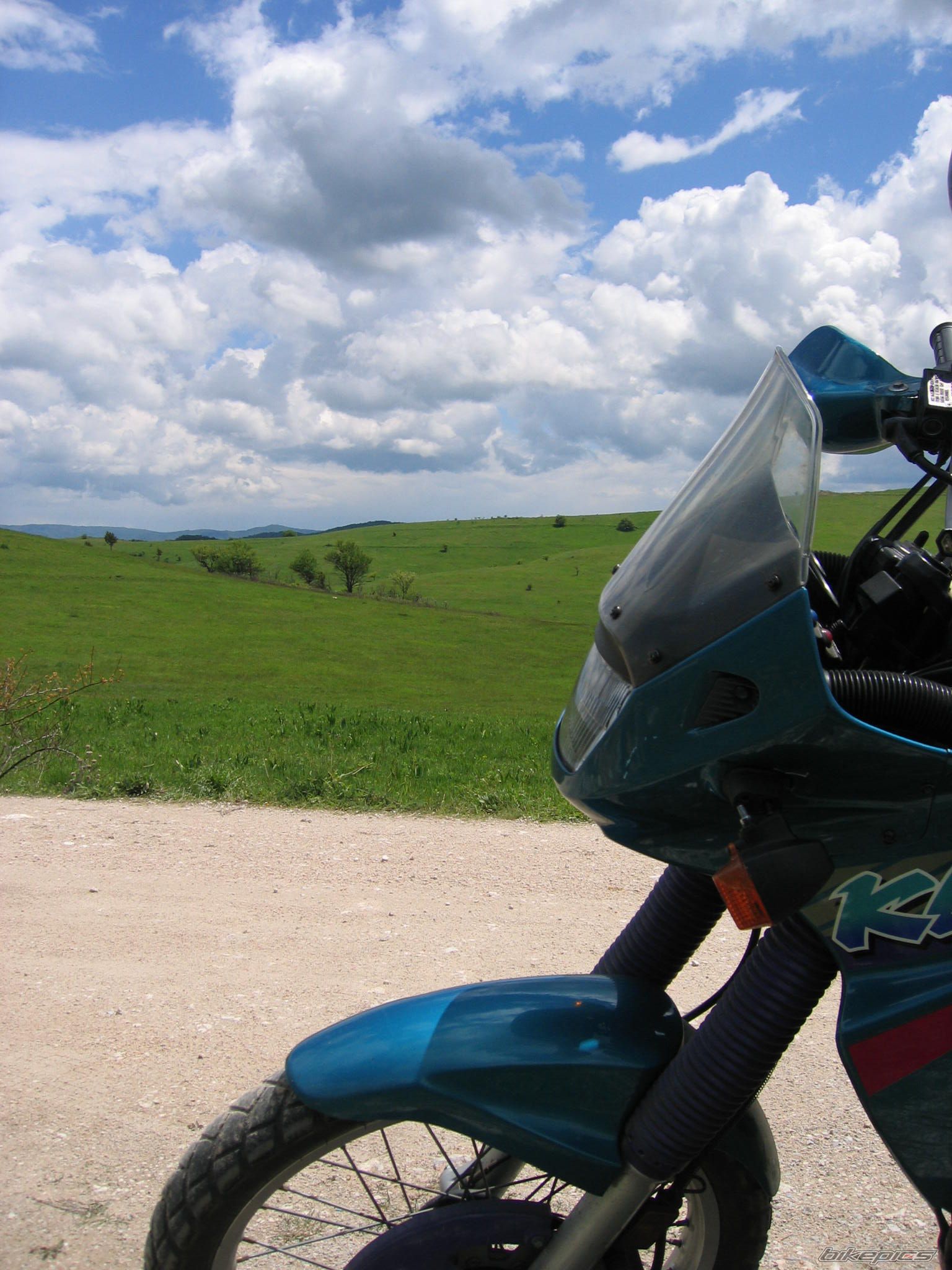 1995 KAWASAKI KLE 500 | Picture 1534192 motorcycle photo