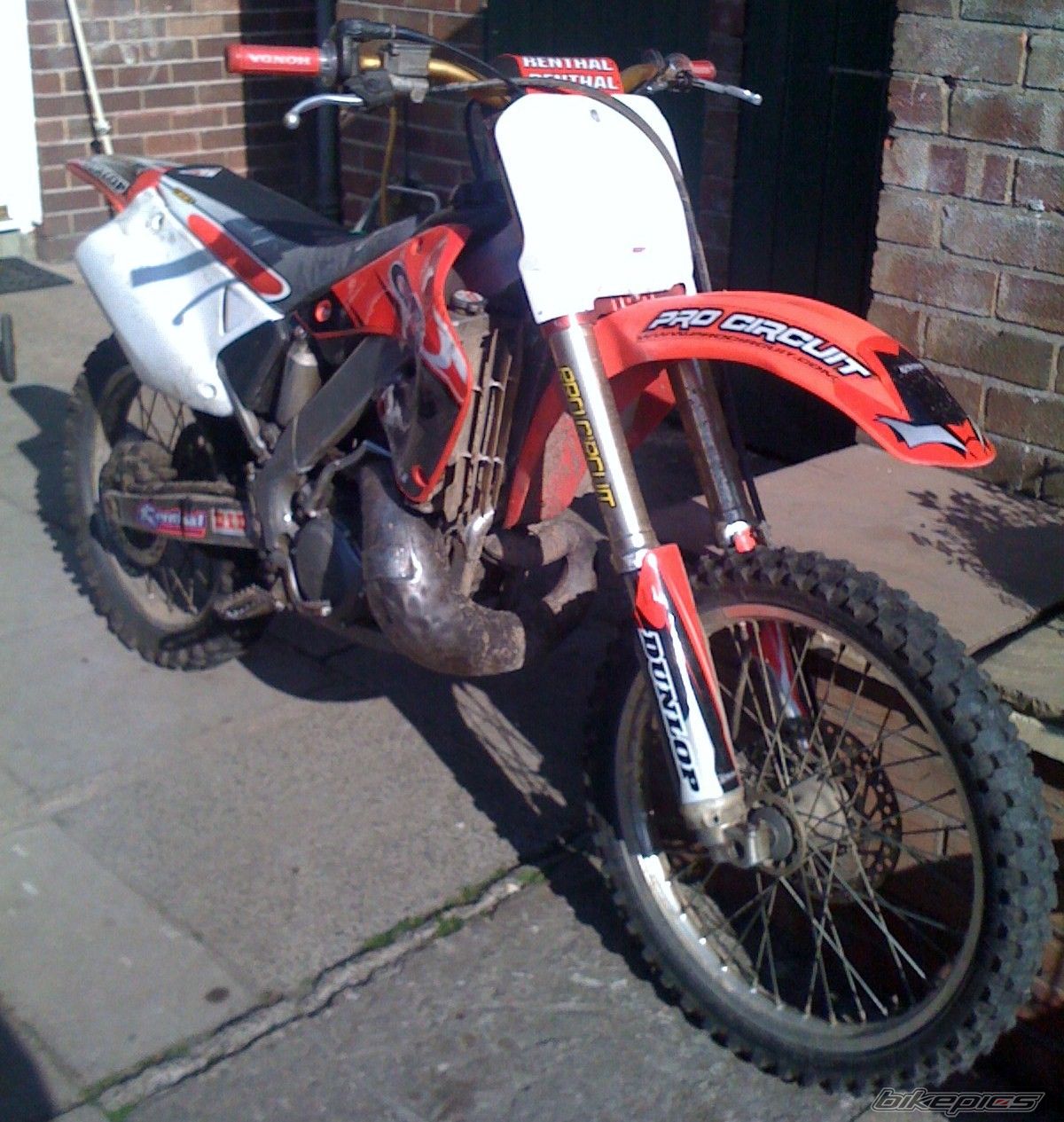 2001 HONDA CR 250 | Picture 1534271 motorcycle photo