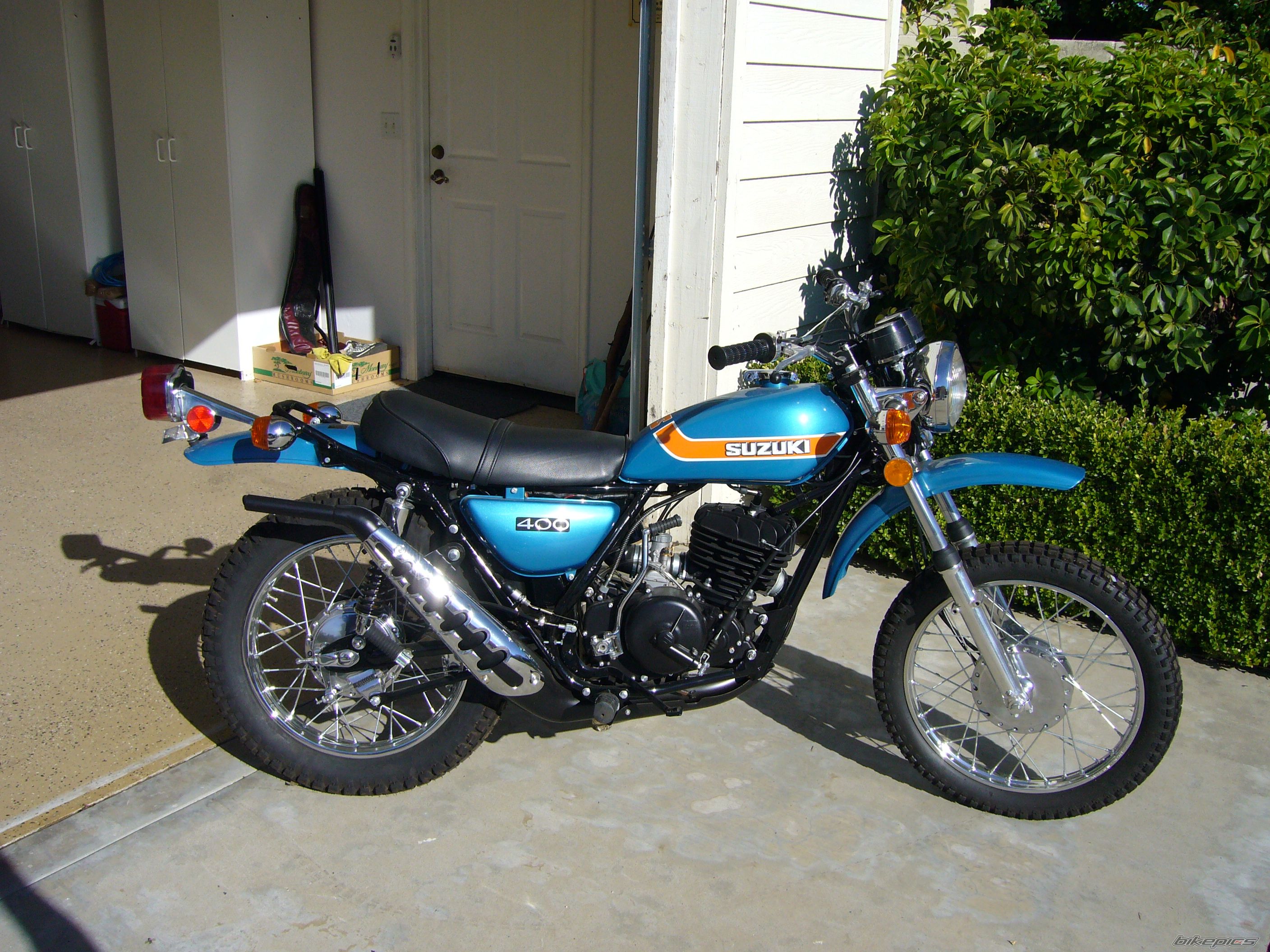1973 SUZUKI TS 400 | Picture 1534329 motorcycle photo