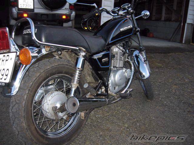 1997 SUZUKI GN 125 | Picture 153435 motorcycle photo