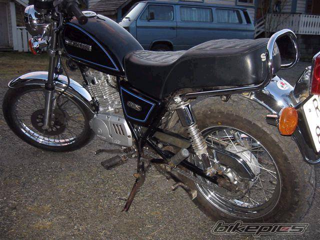 1997 SUZUKI GN 125 | Picture 153436 motorcycle photo