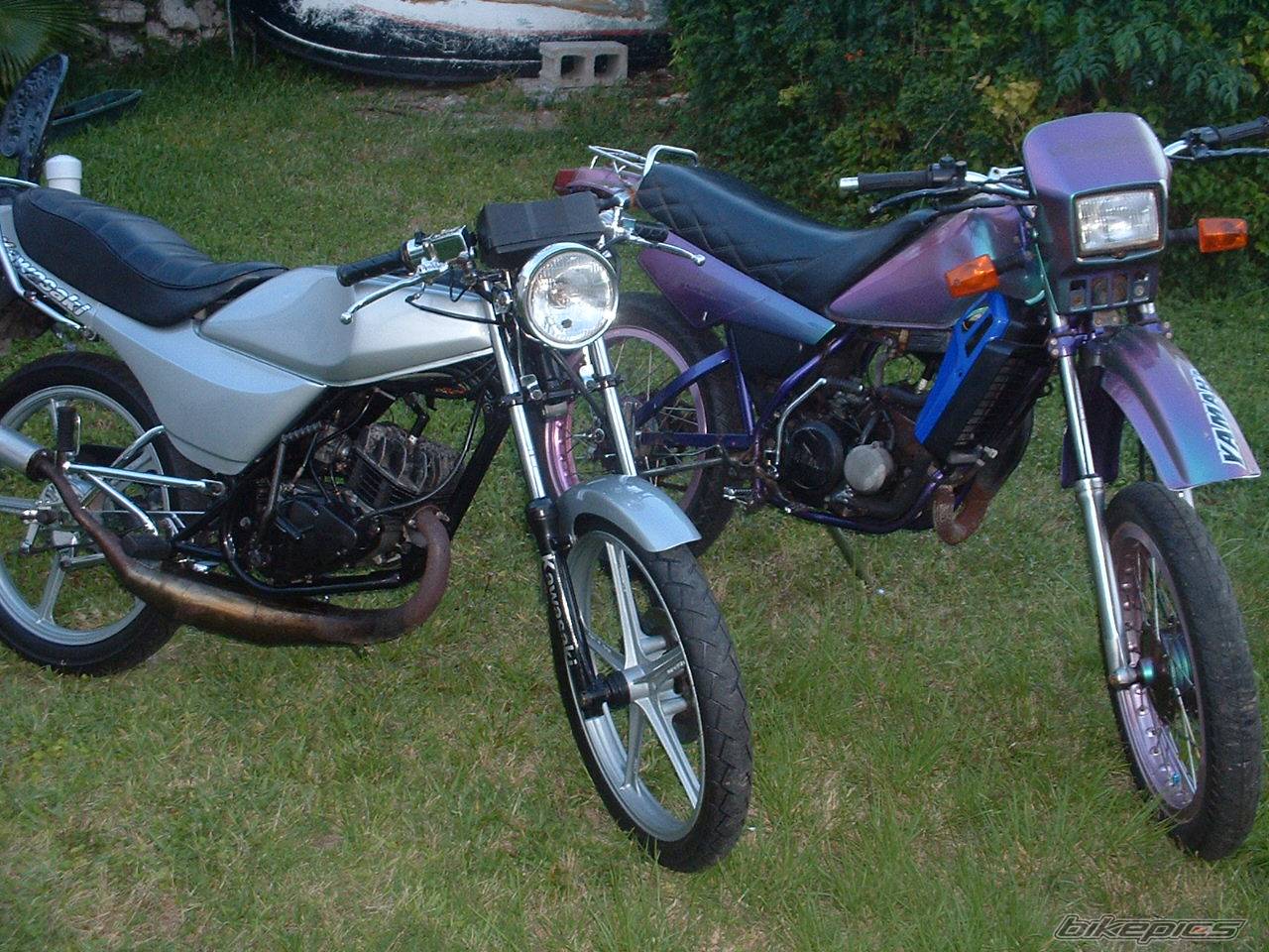 1994 KAWASAKI AR 80 | Picture 153449 motorcycle photo