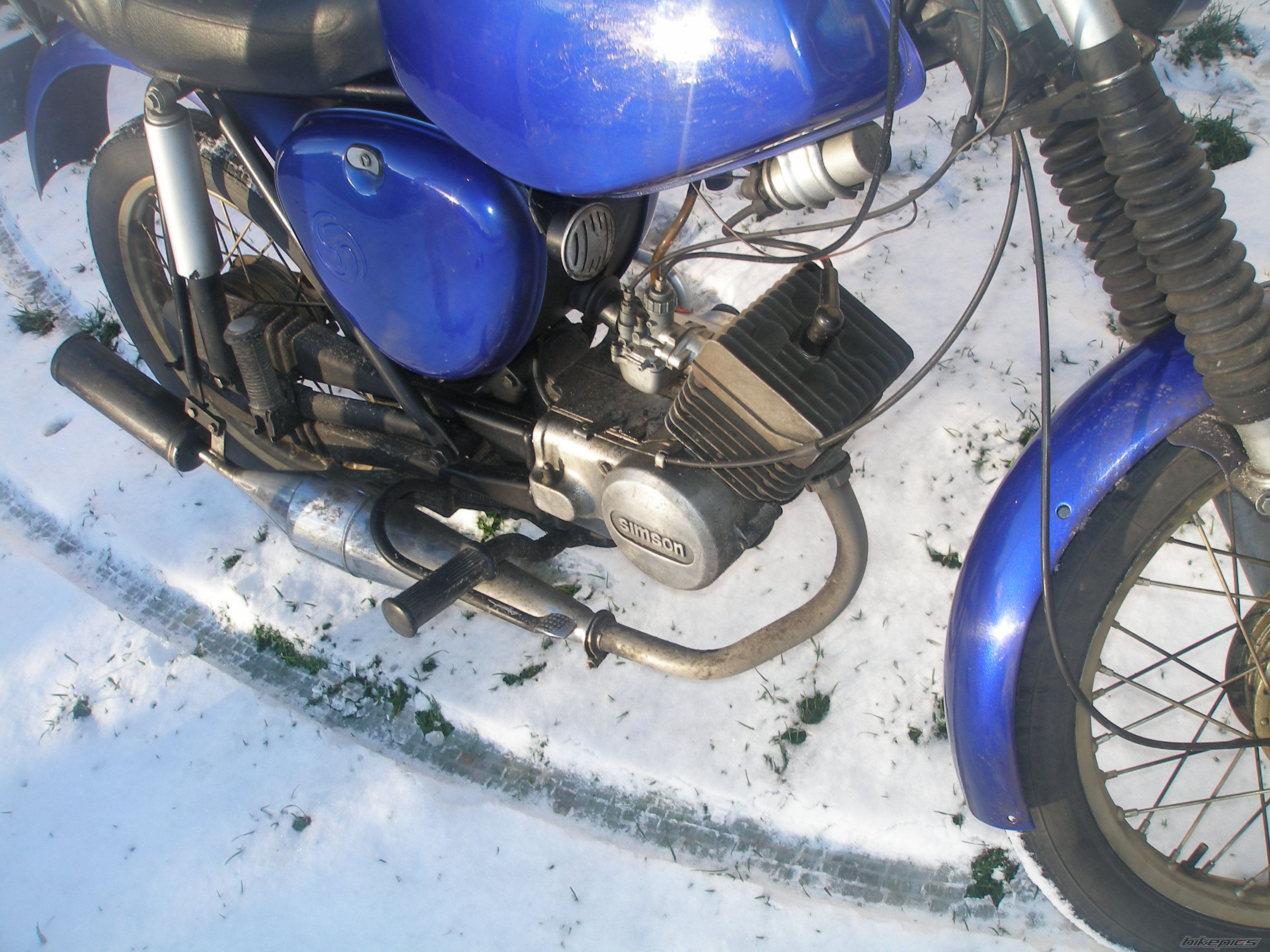 1986 SIMSON S 51N | Picture 1534496 motorcycle photo