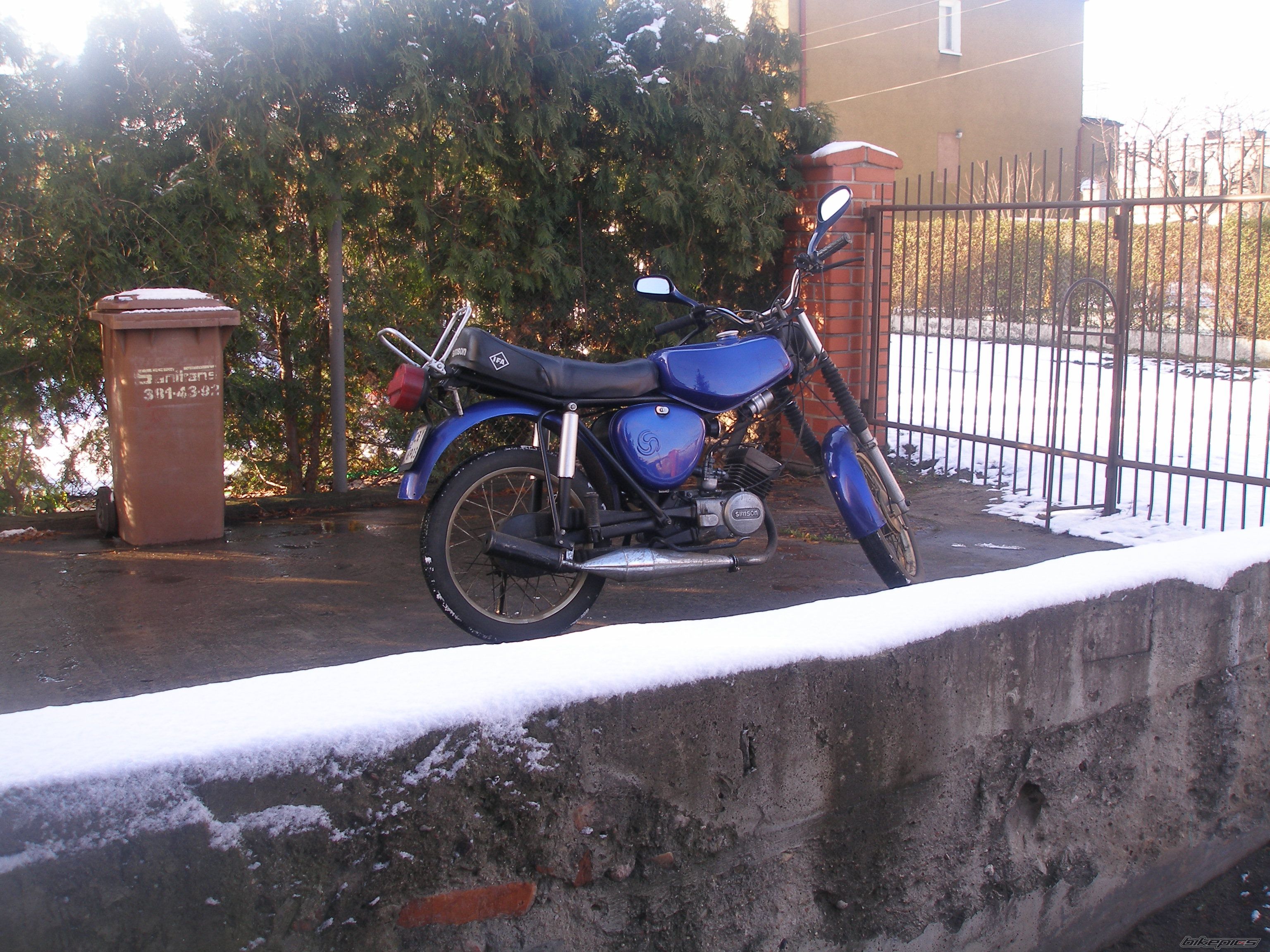 1986 SIMSON S 51N | Picture 1534497 motorcycle photo