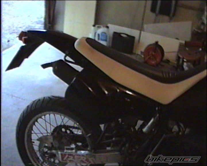 1991 HONDA CRM 125 | Picture 153454 motorcycle photo