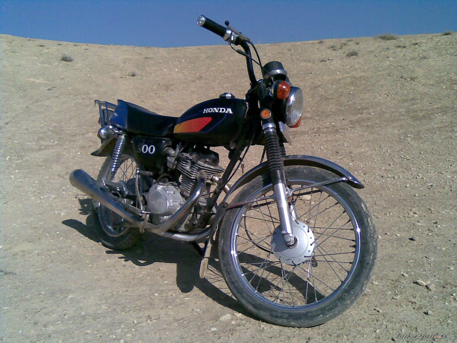 2009 HONDA CB 125 | Picture 1534548 motorcycle photo