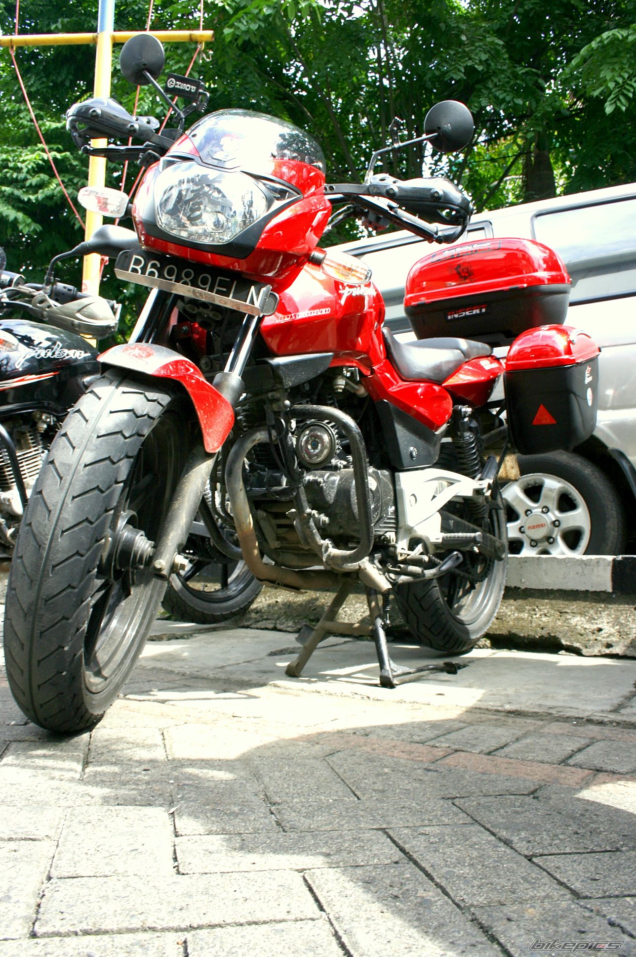 2008 BAJAJ PULSAR 200 | Picture 1534596 motorcycle photo