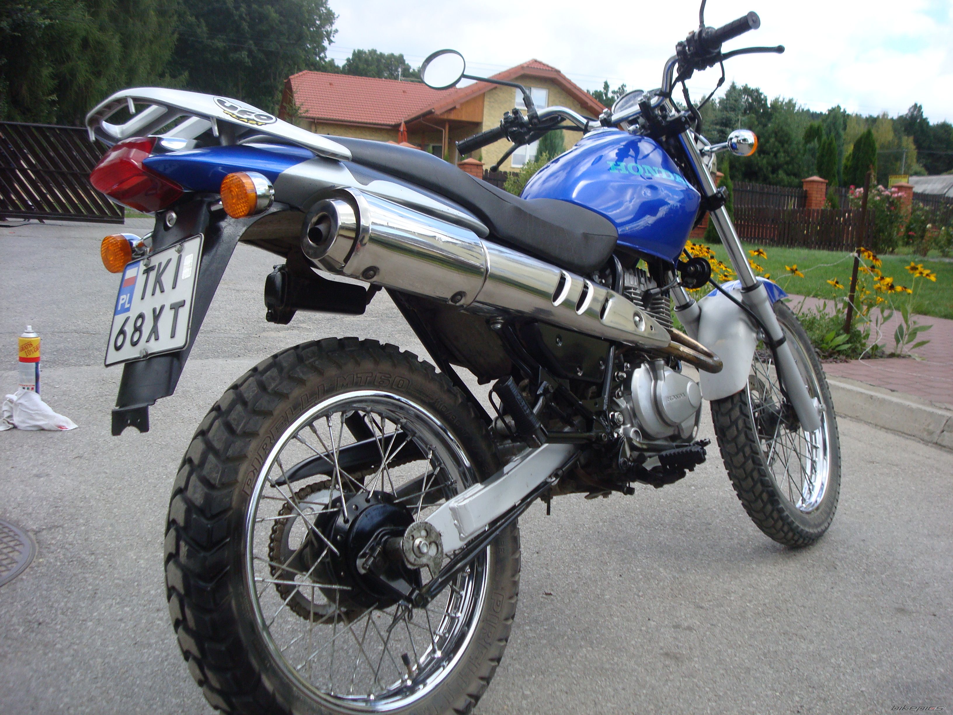 2000 HONDA CLR 125 | Picture 1534726 motorcycle photo