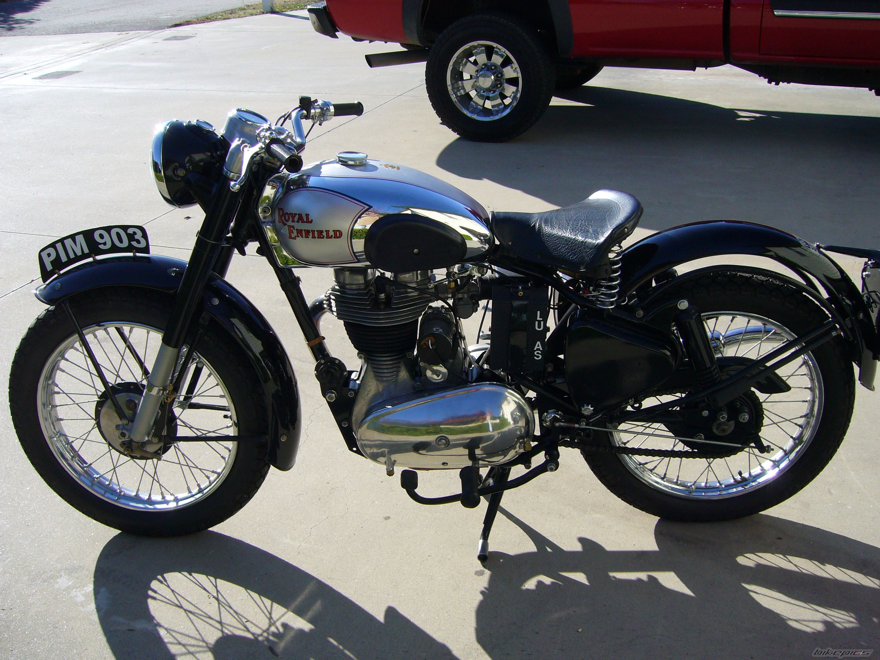 1951 ROYAL ENFIELD BULLET 350 | Picture 1534923 motorcycle photo