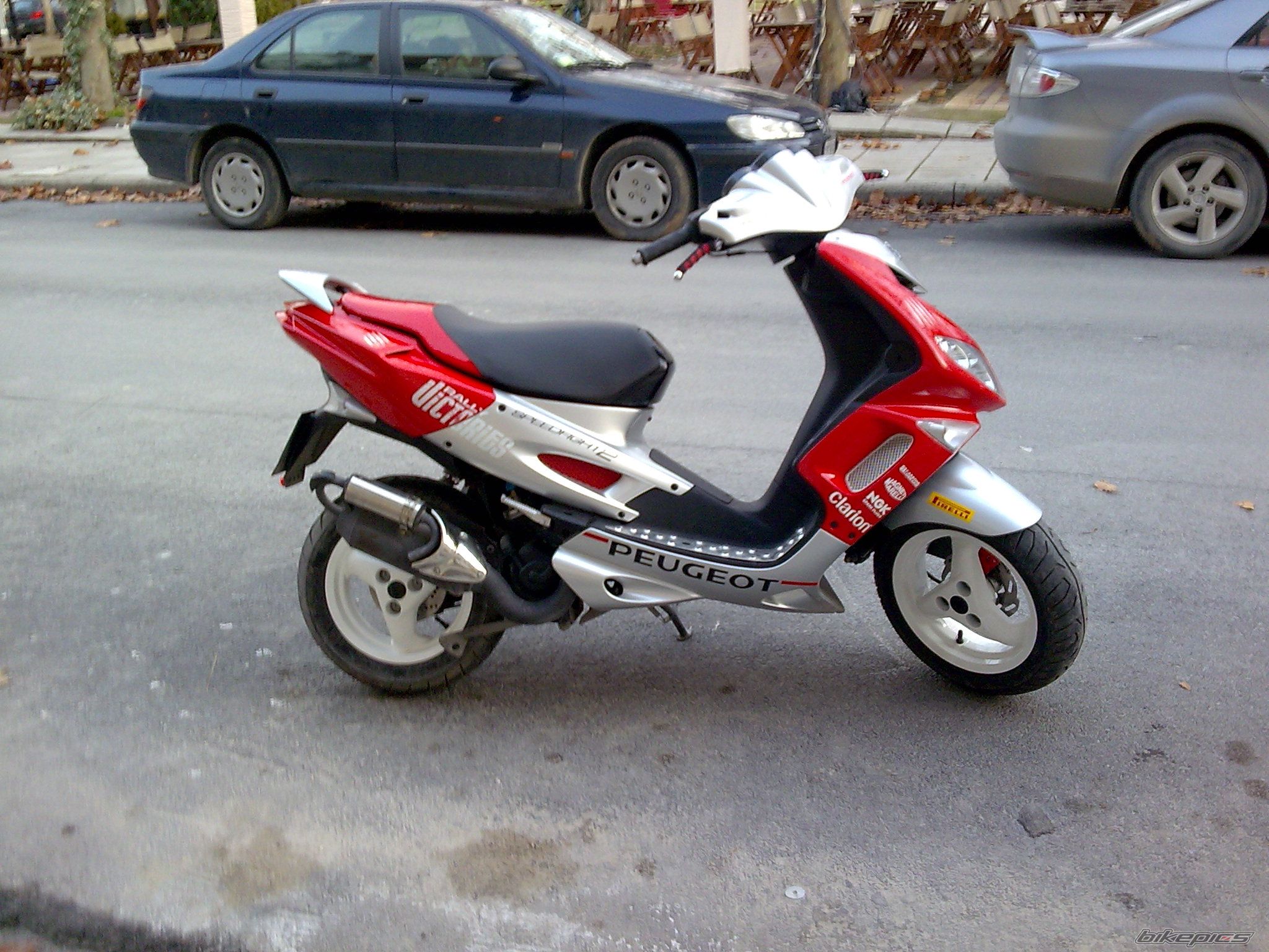 2009 PEUGEOT SPEEDFIGHT2 50 | Picture 1535073 motorcycle photo