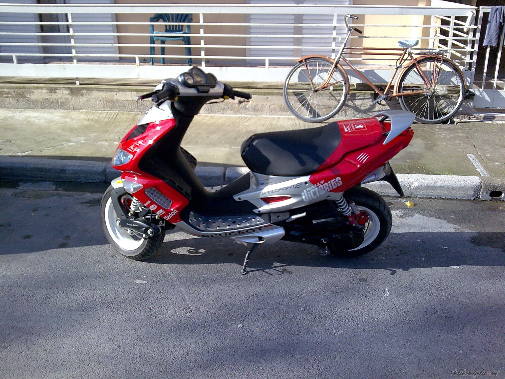 2009 PEUGEOT SPEEDFIGHT2 50 | Picture 1535079 motorcycle photo