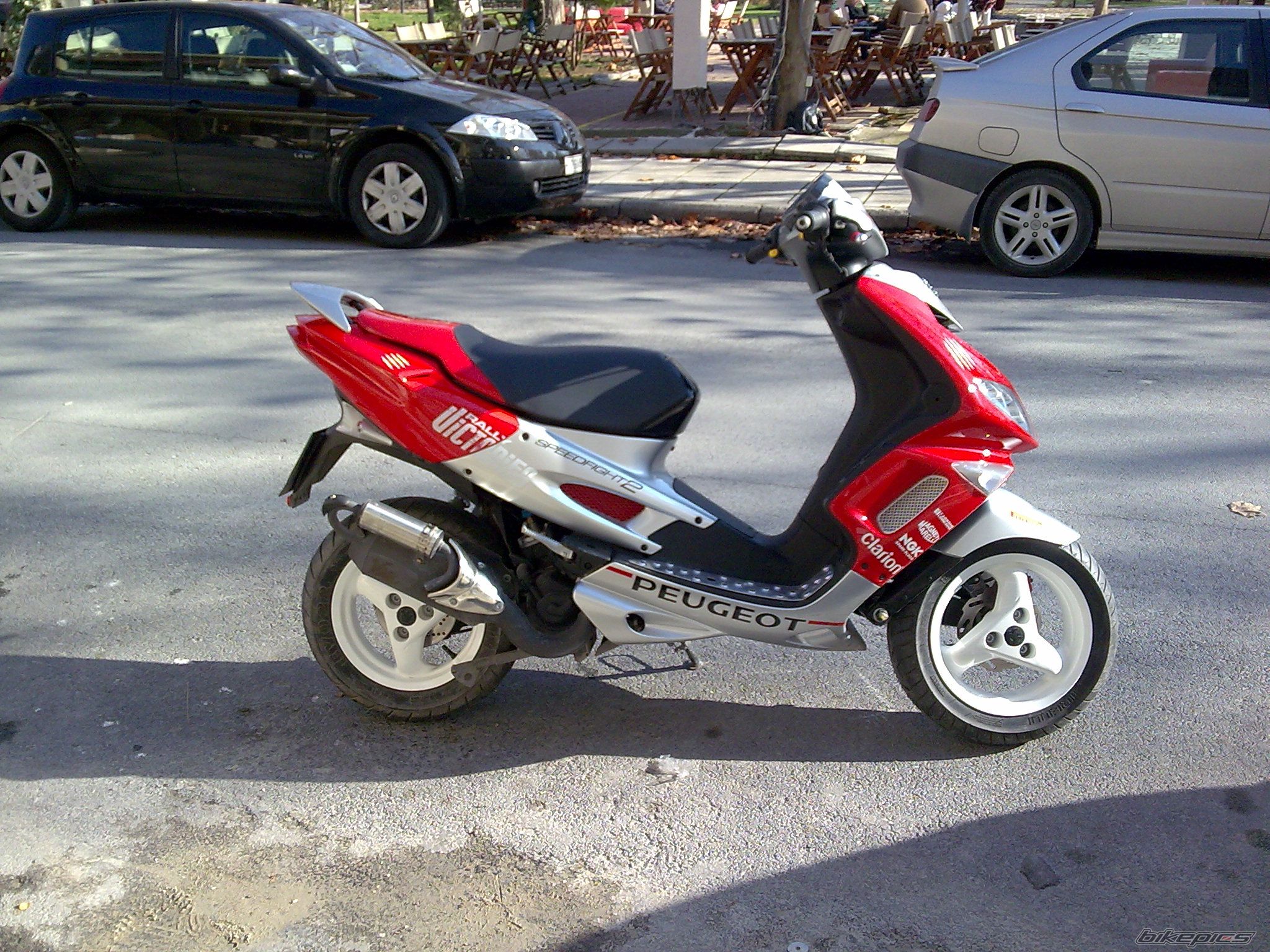 2009 PEUGEOT SPEEDFIGHT2 50 | Picture 1535082 motorcycle photo