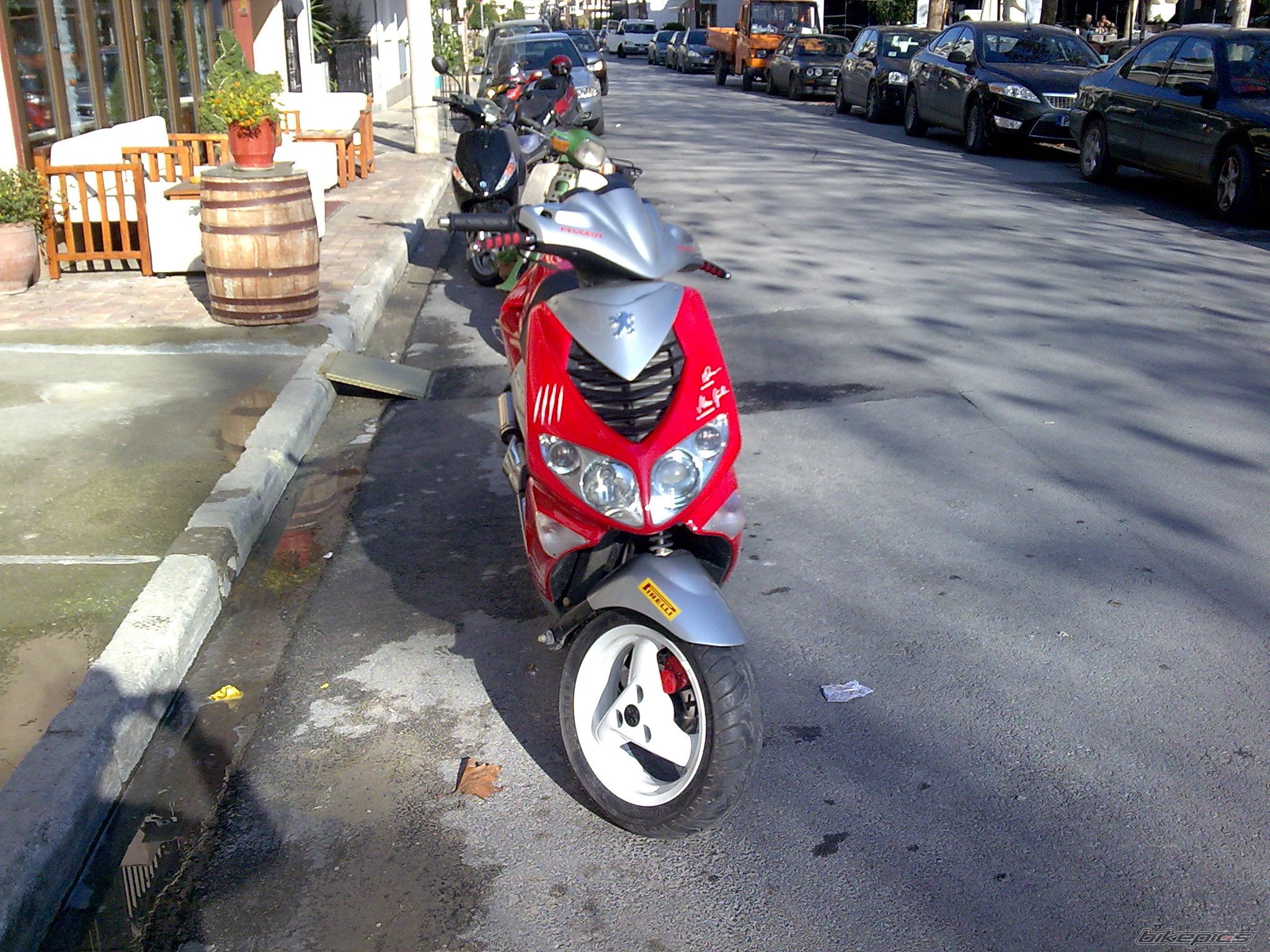 2009 PEUGEOT SPEEDFIGHT2 50 | Picture 1535094 motorcycle photo