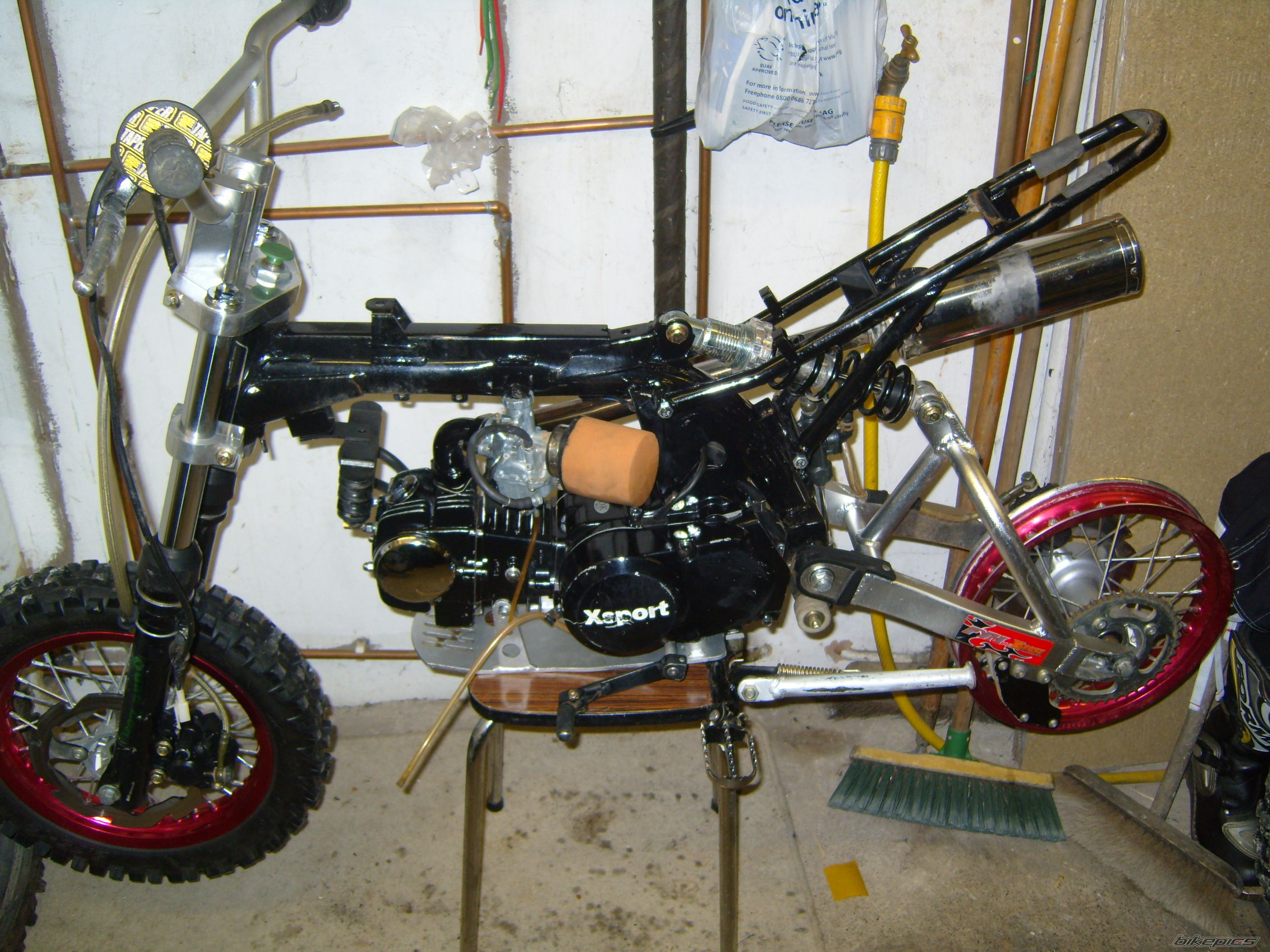 2005 X SPORT FYM110 | Picture 1535149 motorcycle photo