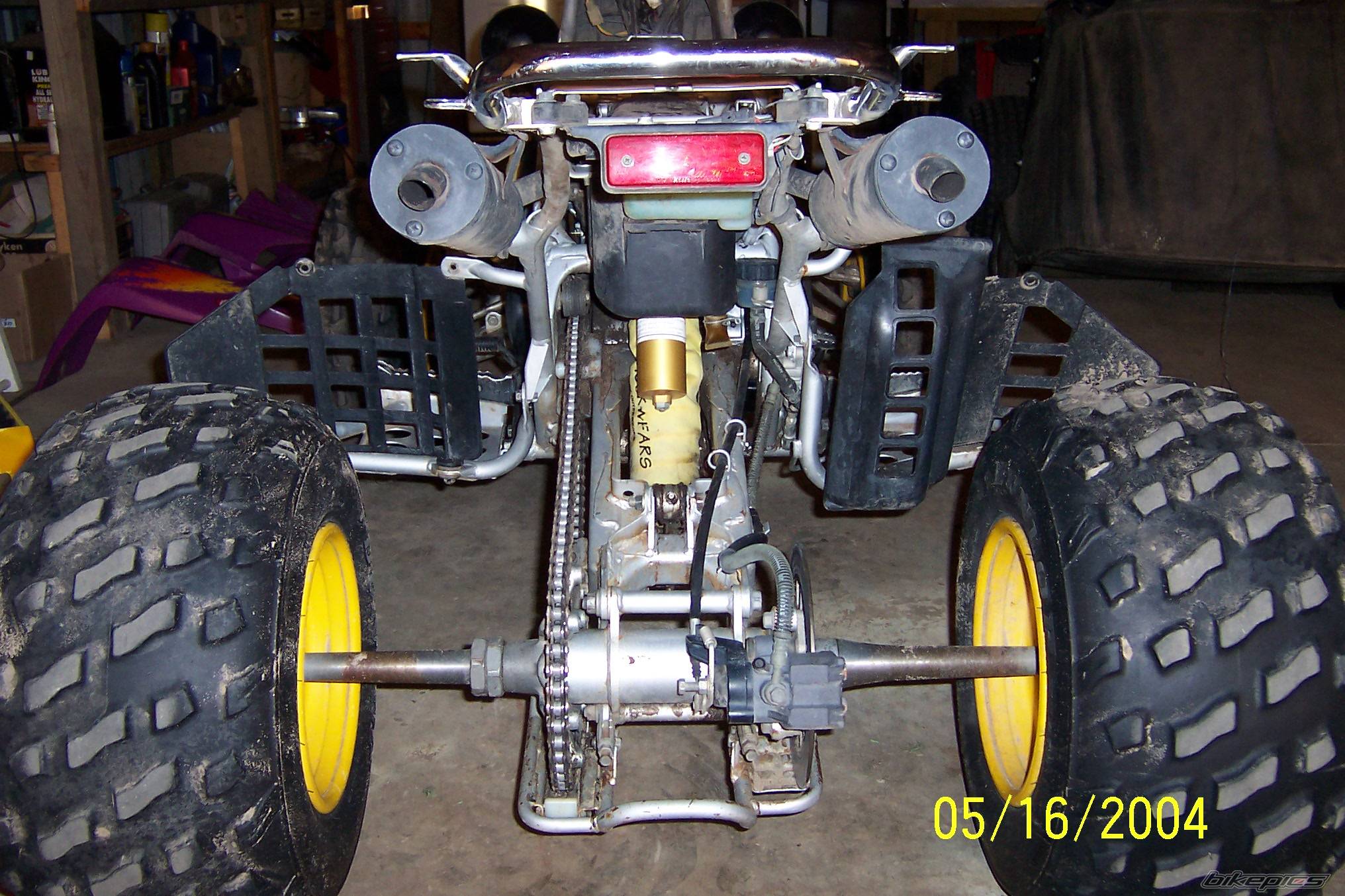 1995 YAMAHA BANSHEE | Picture 153516 motorcycle photo