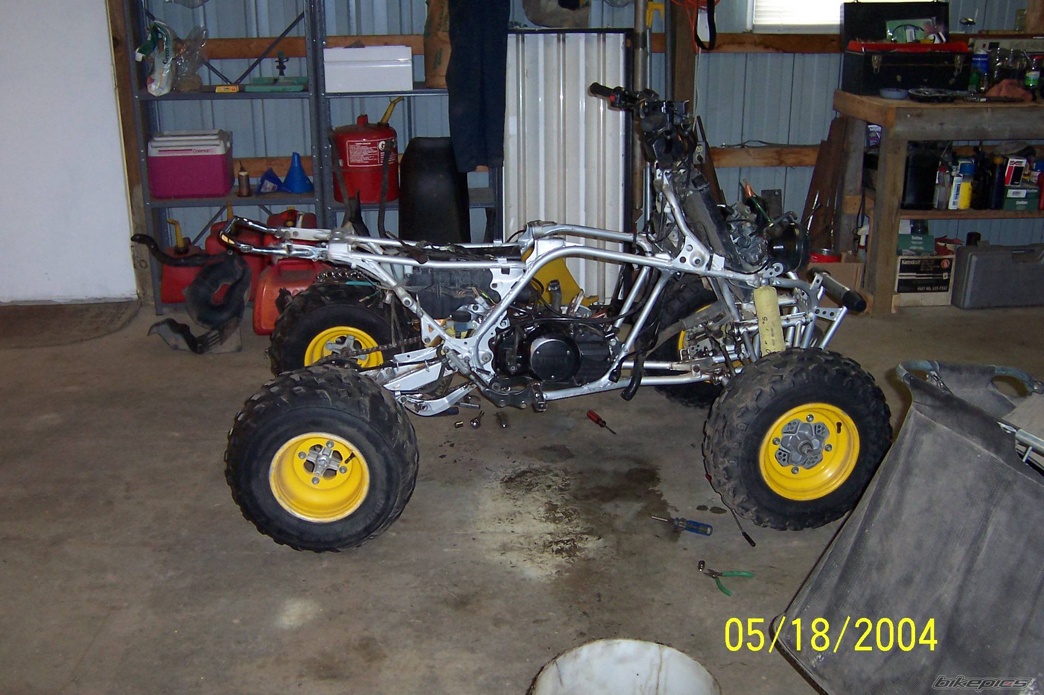 1995 YAMAHA BANSHEE | Picture 153540 motorcycle photo