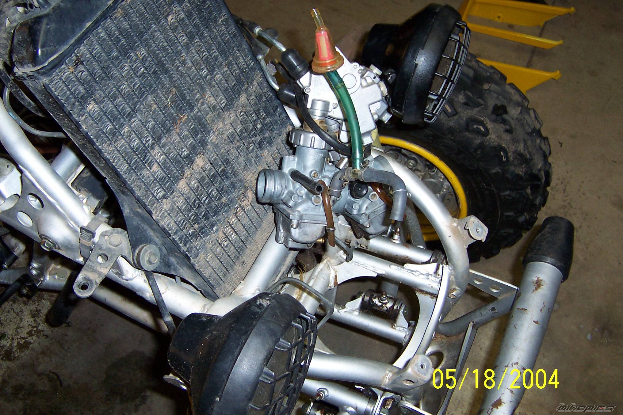 1995 YAMAHA BANSHEE | Picture 153543 motorcycle photo