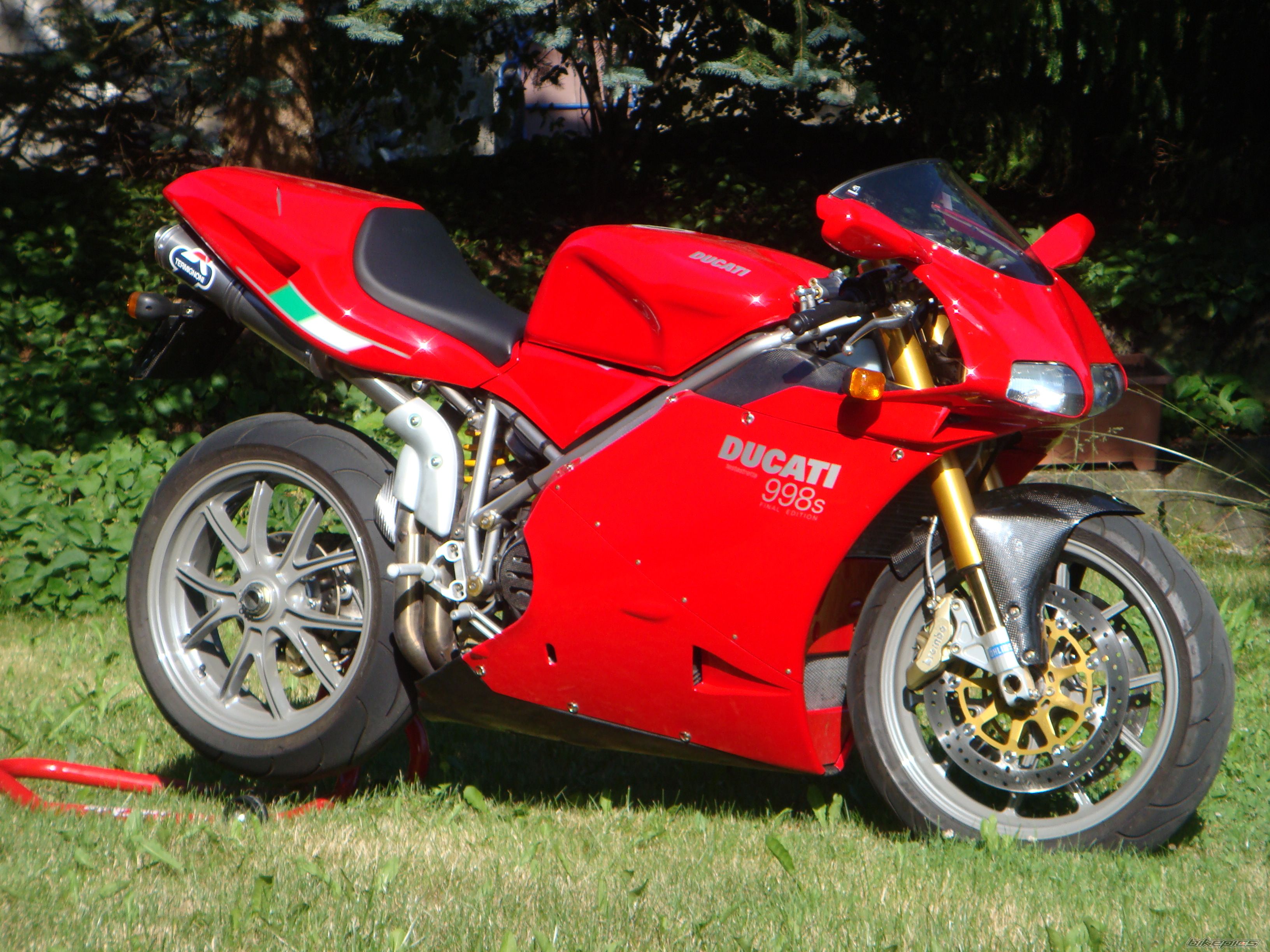 2004 DUCATI 998S | Picture 1535619 motorcycle photo