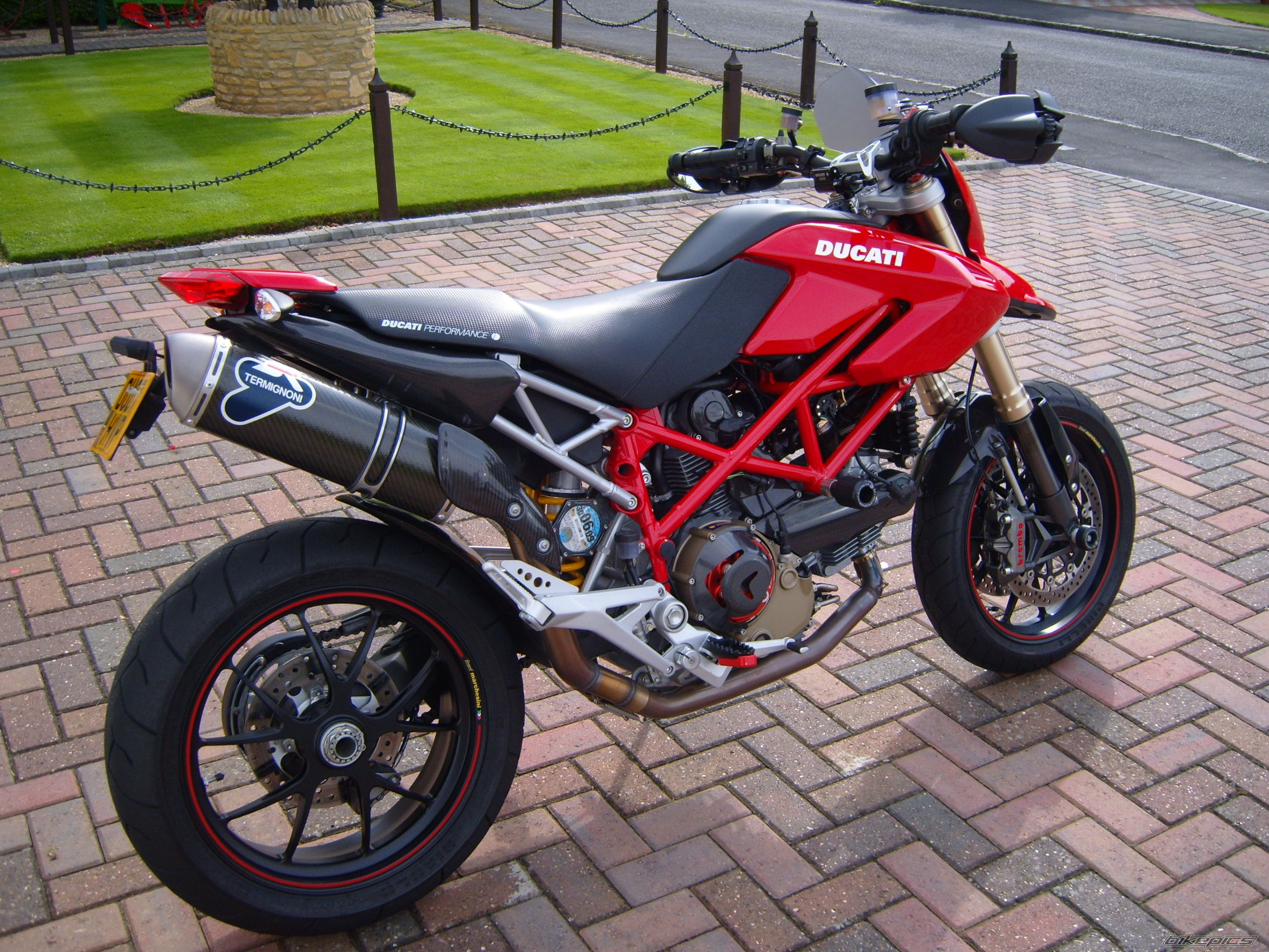 2007 DUCATI HYPERMOTARD 1100 S | Picture 1535659 motorcycle photo