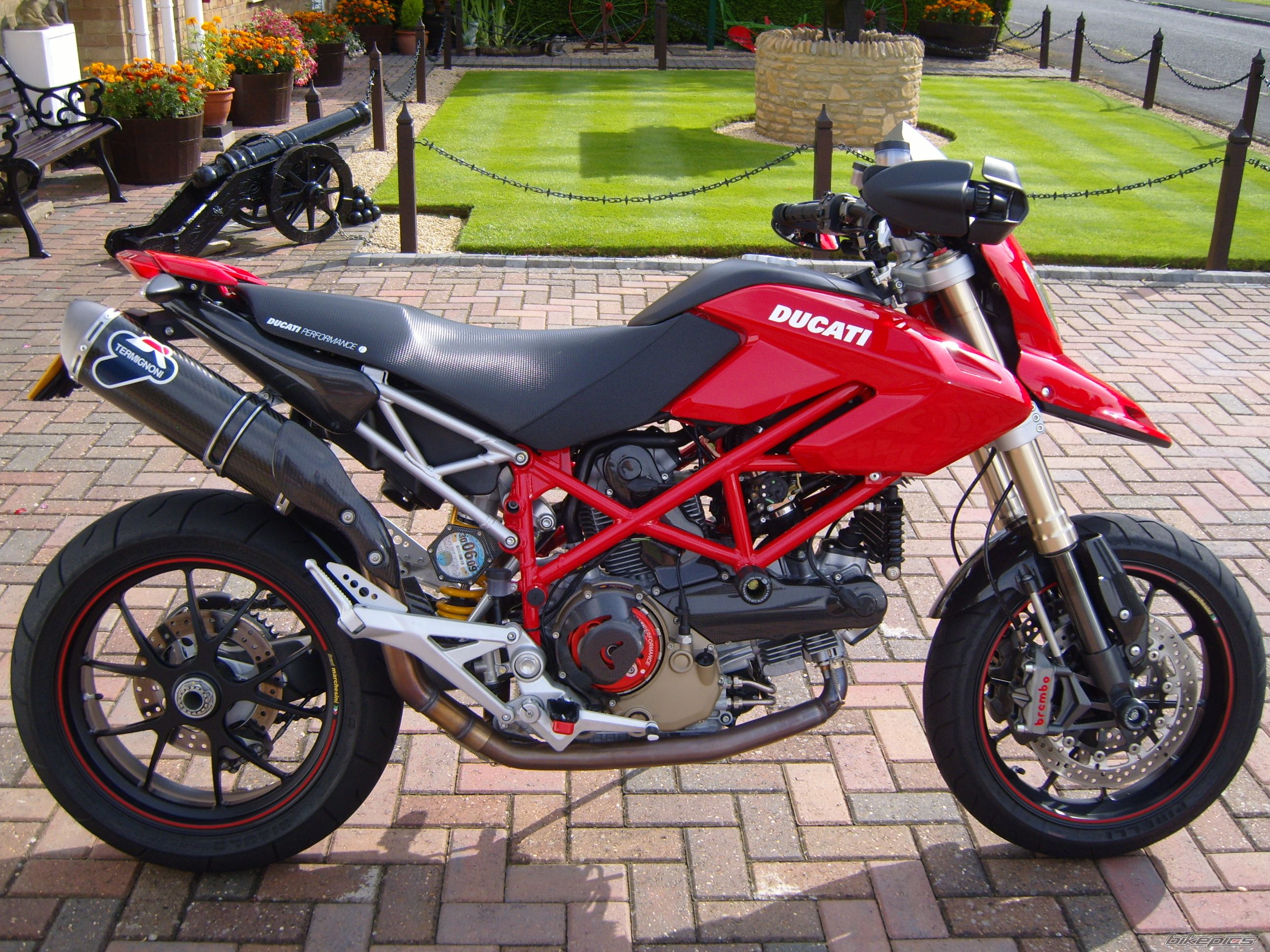 2007 DUCATI HYPERMOTARD 1100 S | Picture 1535665 motorcycle photo