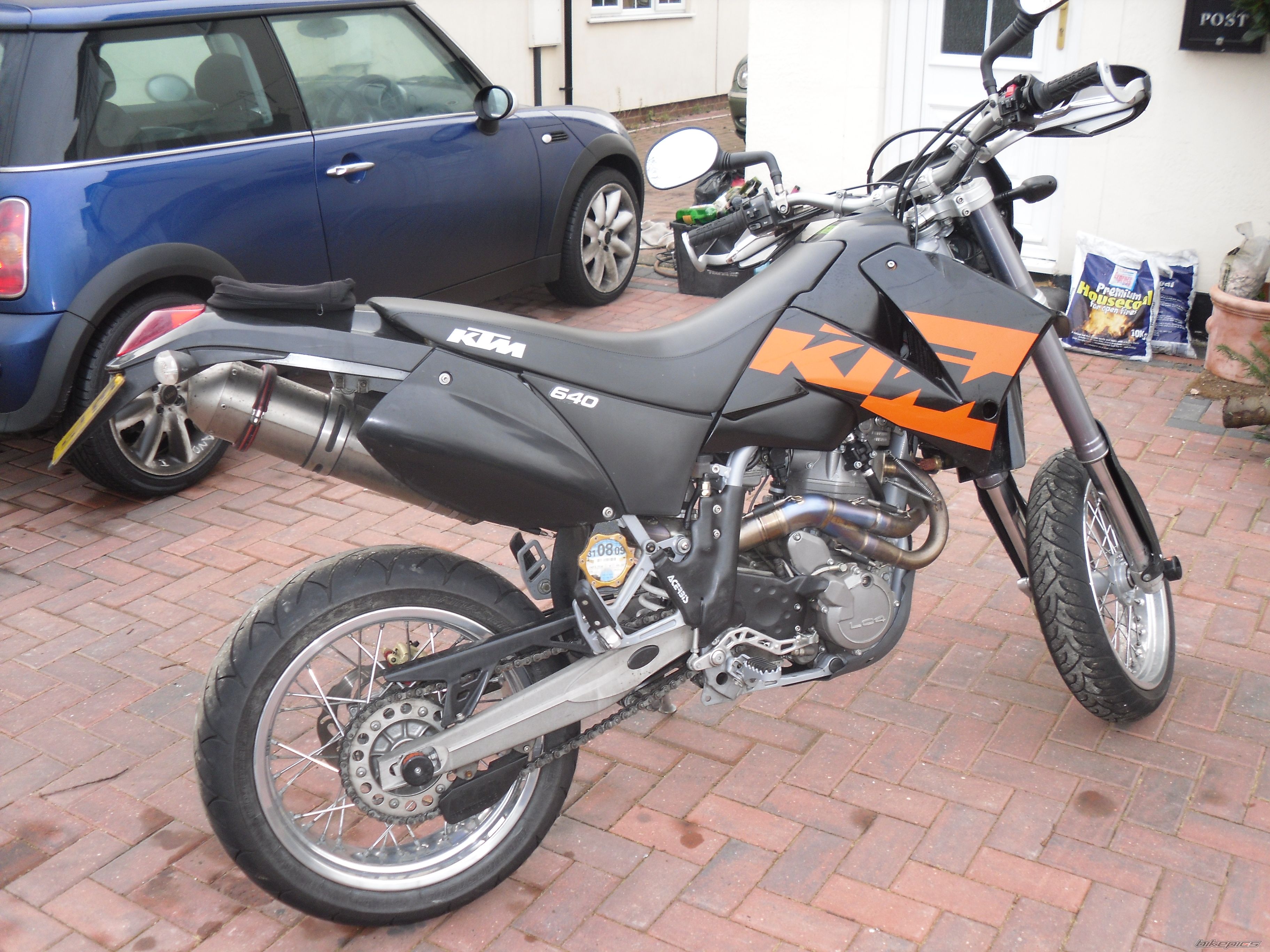 2003 KTM 640 LC4 | Picture 1535689 motorcycle photo