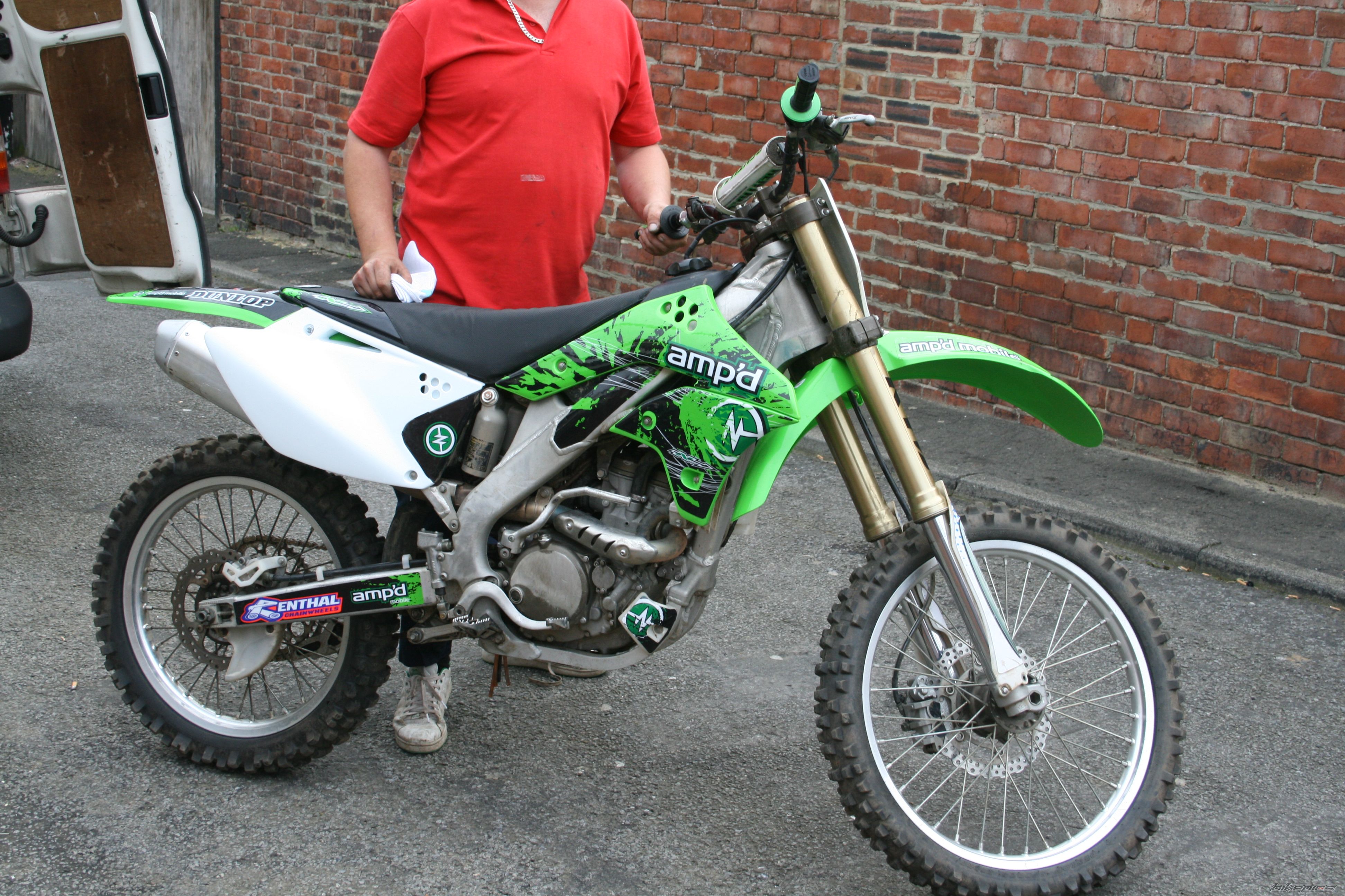 2007 KAWASAKI KX 250F | Picture 1536016 motorcycle photo