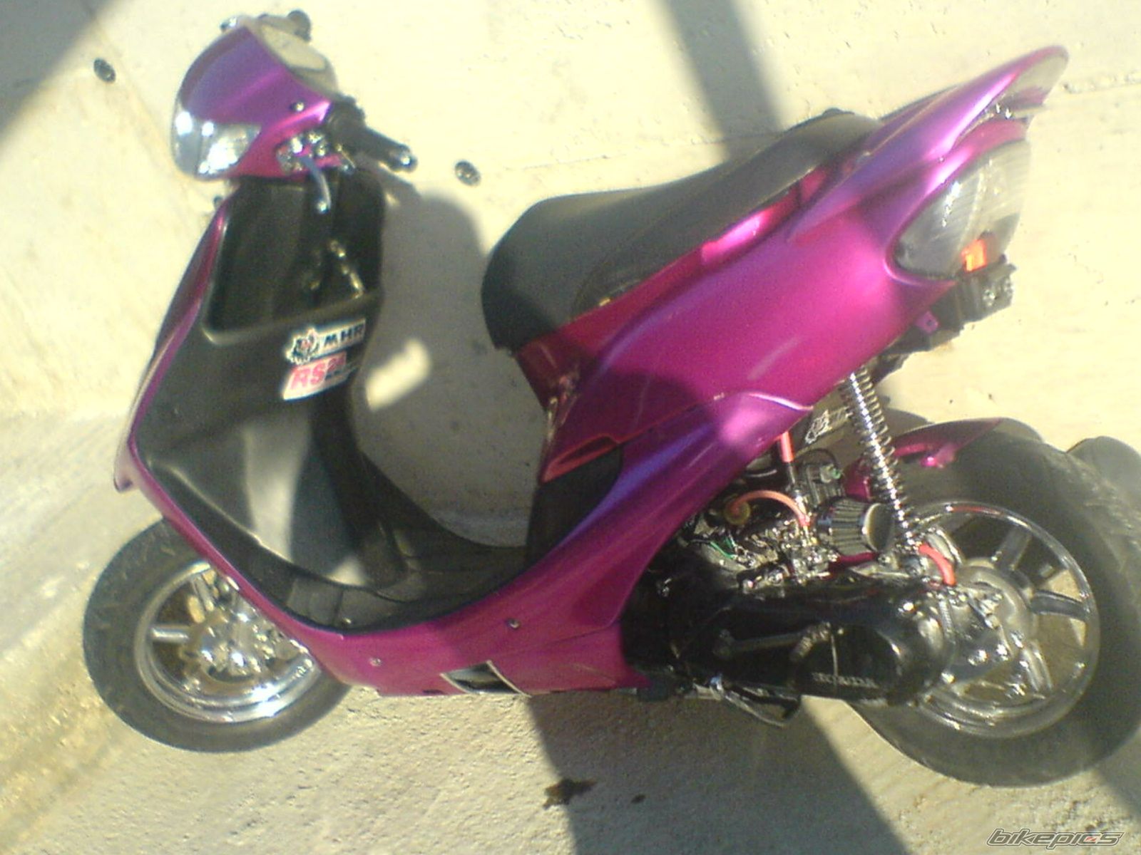2009 HONDA DIO ZX | Picture 1536153 motorcycle photo