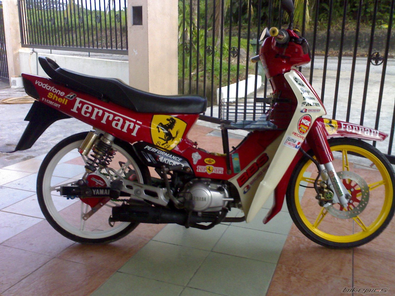 1999 YAMAHA 110 SS TWO | Picture 1536499 motorcycle photo