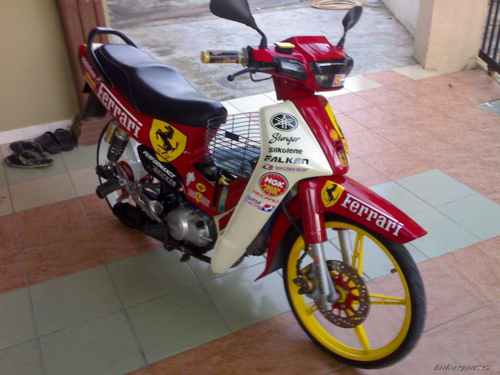 1999 YAMAHA 110 SS TWO | Picture 1536500 motorcycle photo