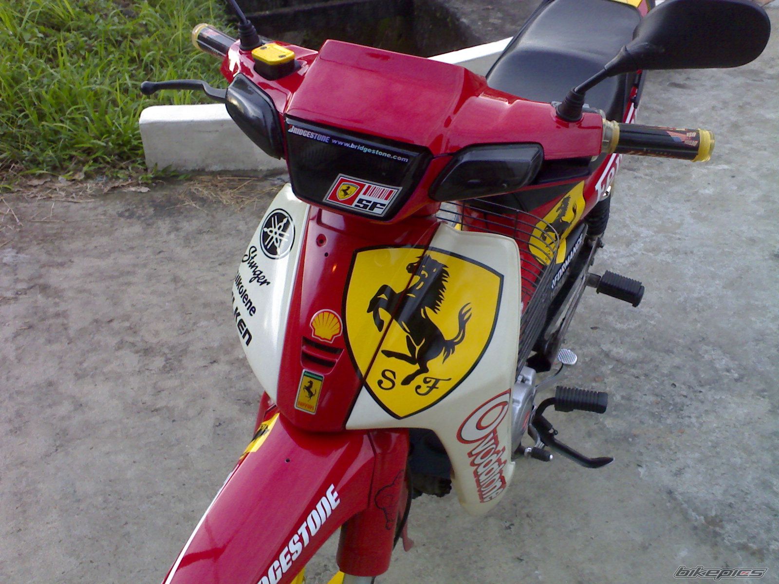 1999 YAMAHA 110 SS TWO | Picture 1536504 motorcycle photo