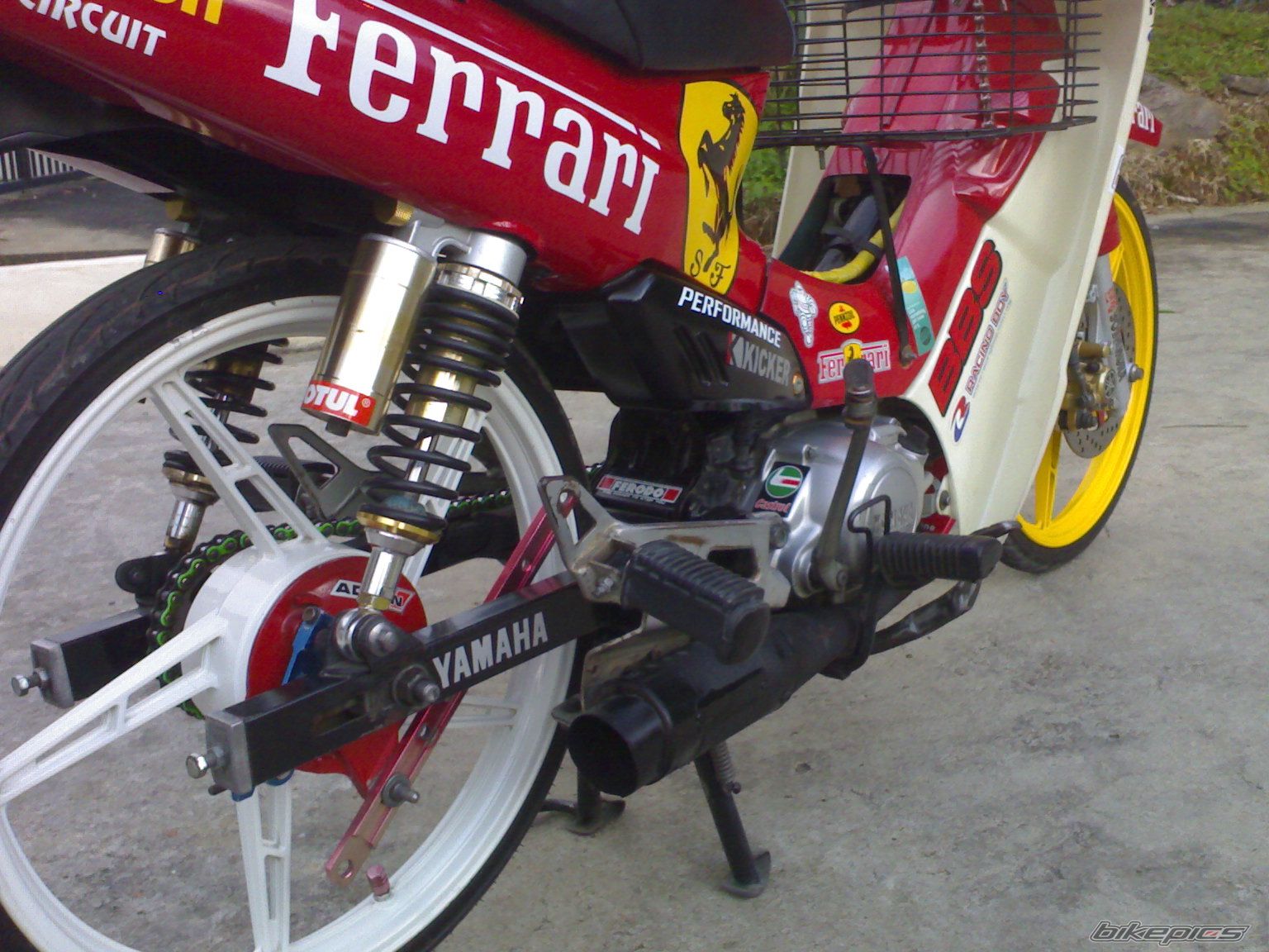 1999 YAMAHA 110 SS TWO | Picture 1536508 motorcycle photo
