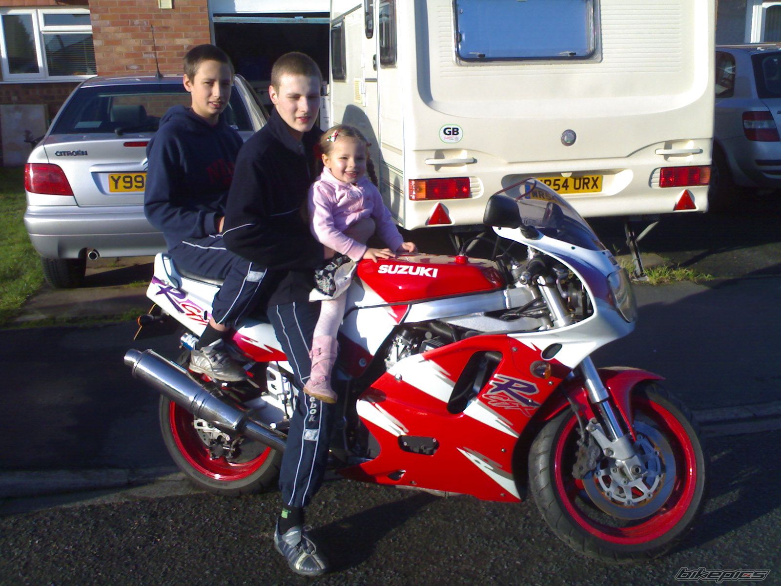 1994 SUZUKI GSX R 750 | Picture 1536522 motorcycle photo