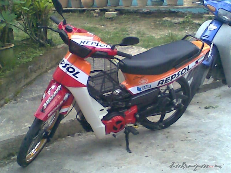 1999 YAMAHA 110 SS TWO | Picture 1536523 motorcycle photo