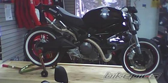 2009 DUCATI MONSTER 696 | Picture 1536552 motorcycle photo