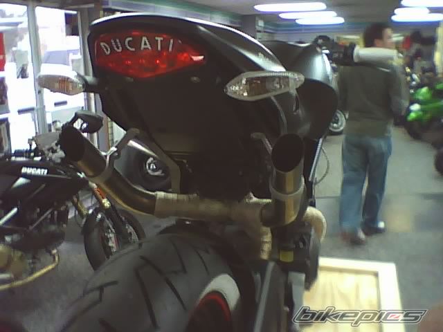 2009 DUCATI MONSTER 696 | Picture 1536563 motorcycle photo